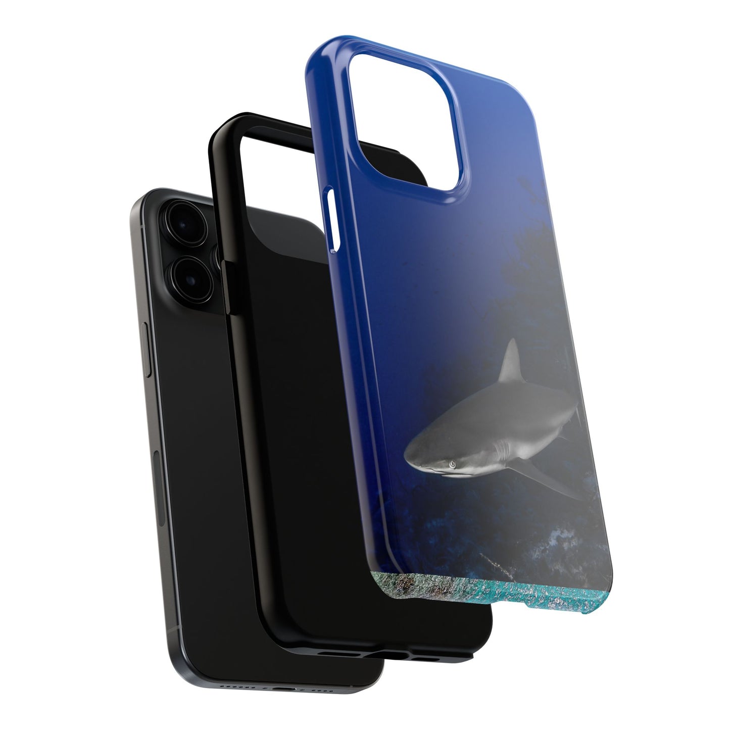 Tough Phone Cases - Grey Day