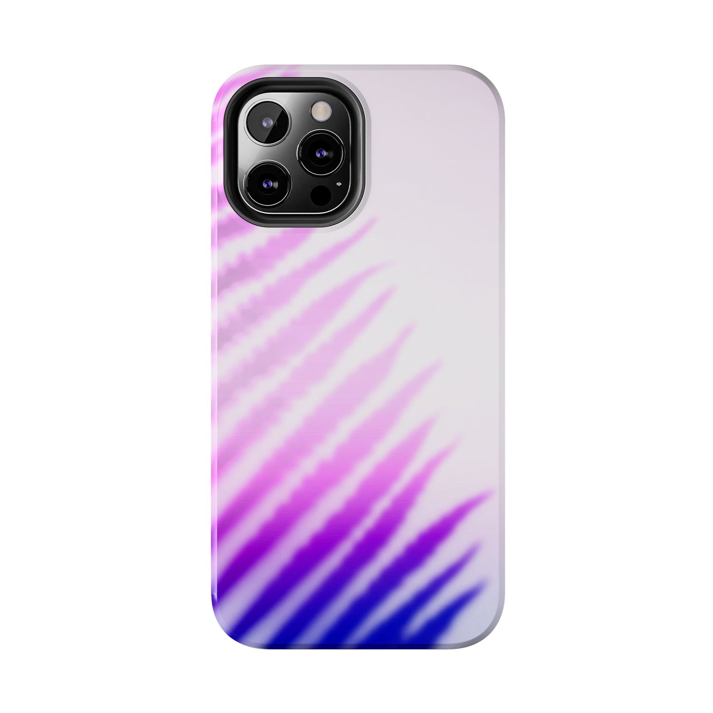 Tough Phone Cases - Purple Palm