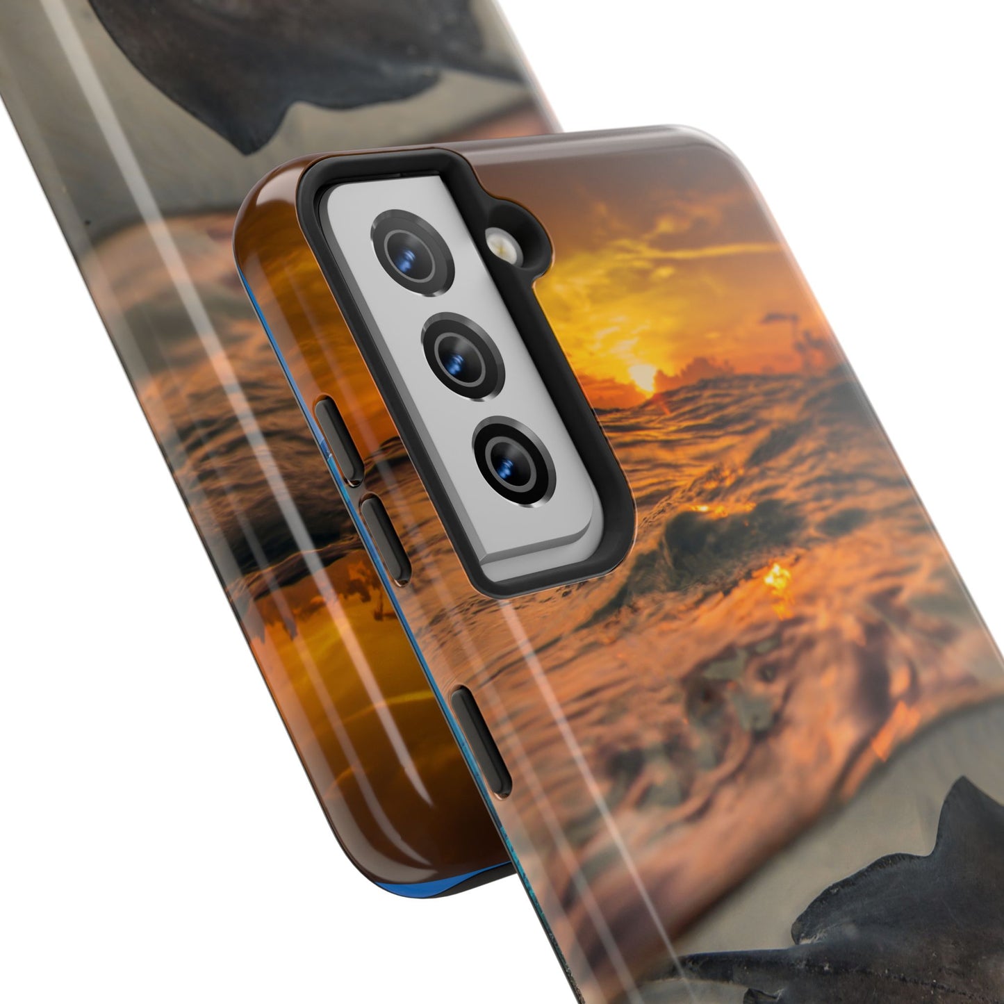 Tough Phone Cases - Glow Ray