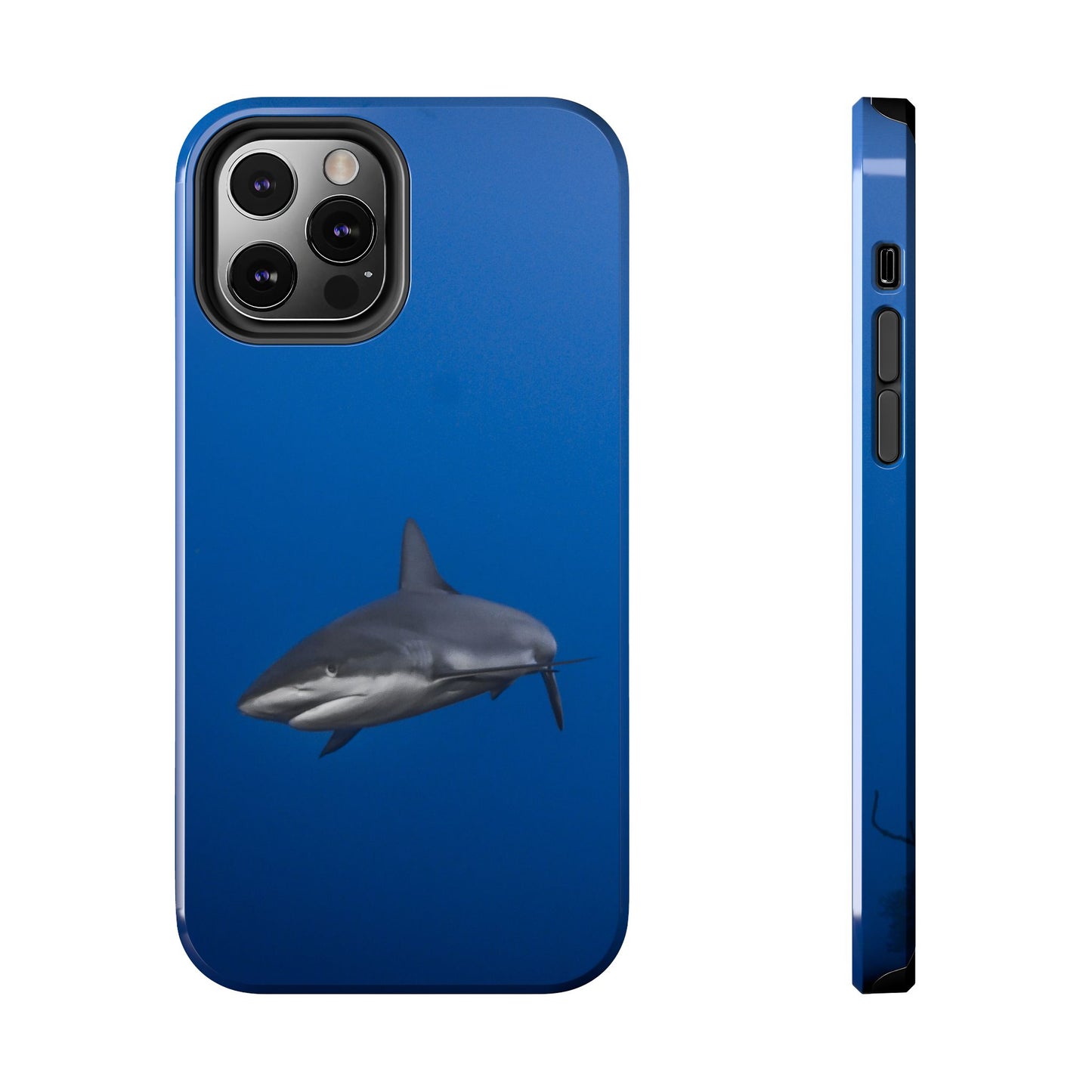 Tough Phone Cases - Reef Shark Cruiser