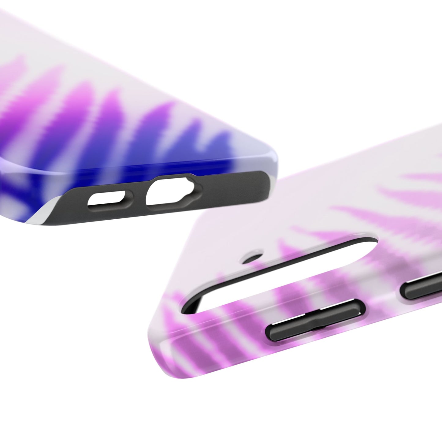 Tough Phone Cases - Purple Palm