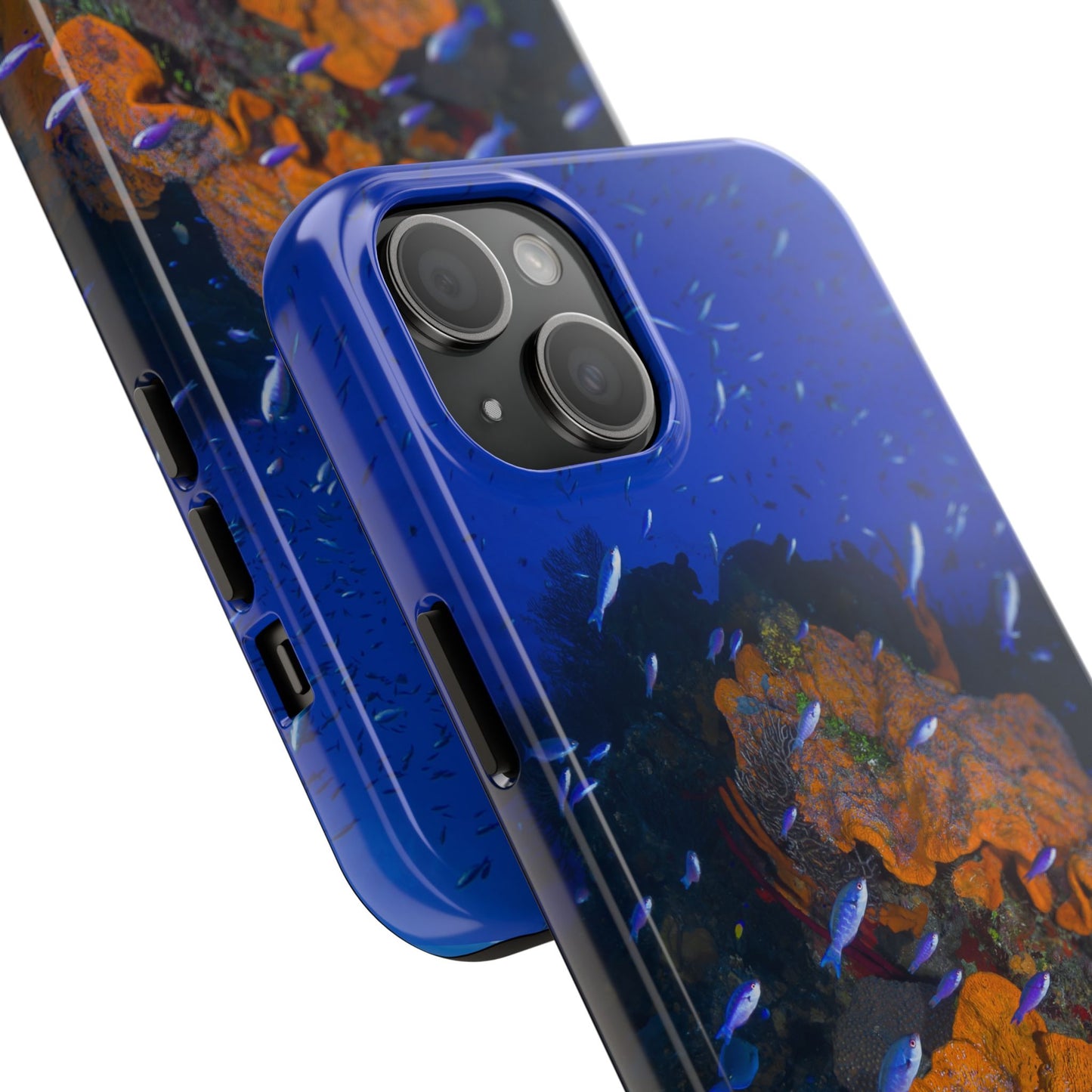 Tough Phone Cases - Colorful Coral