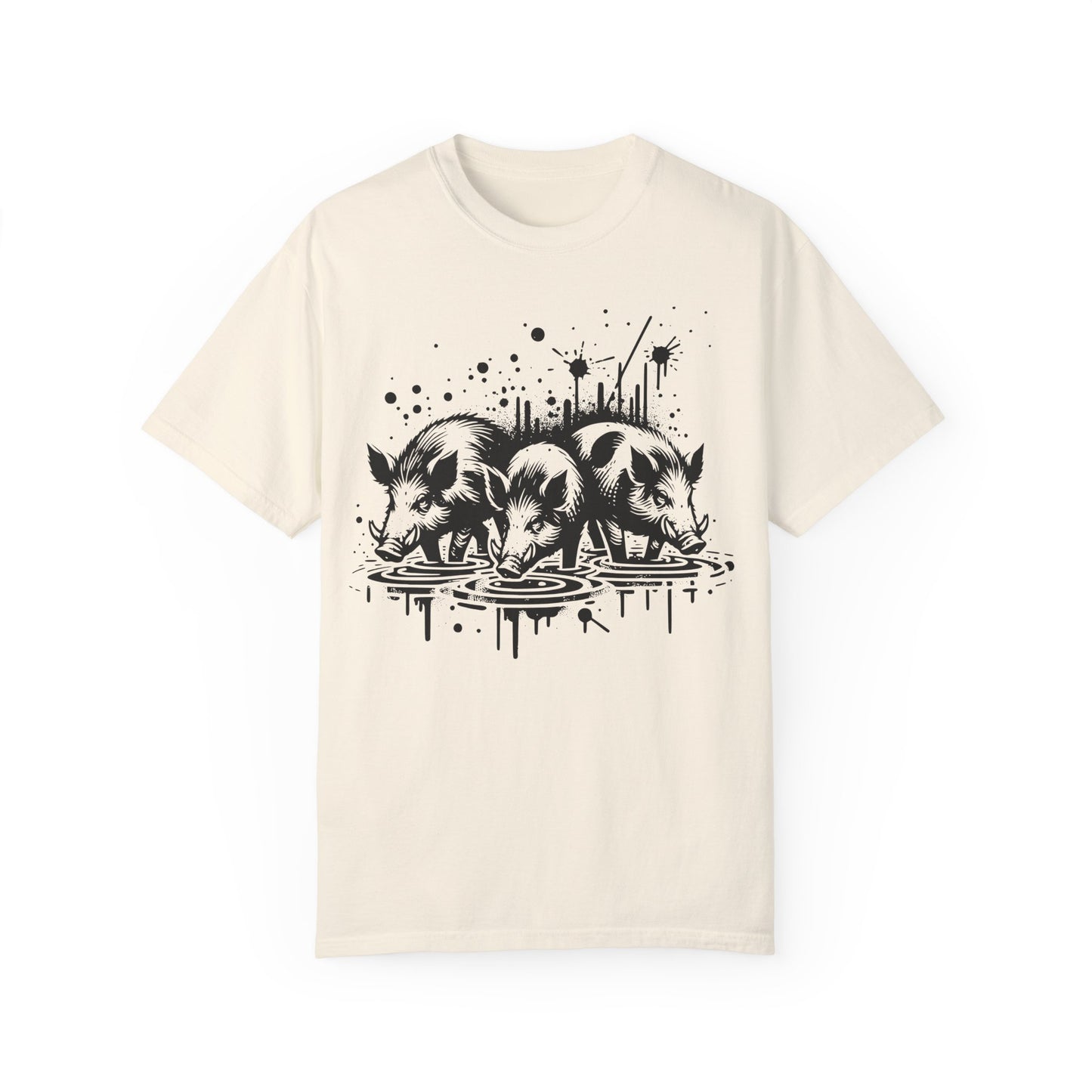 T-Shirt | Feral Hog Hunter | Stylish Island Vibe