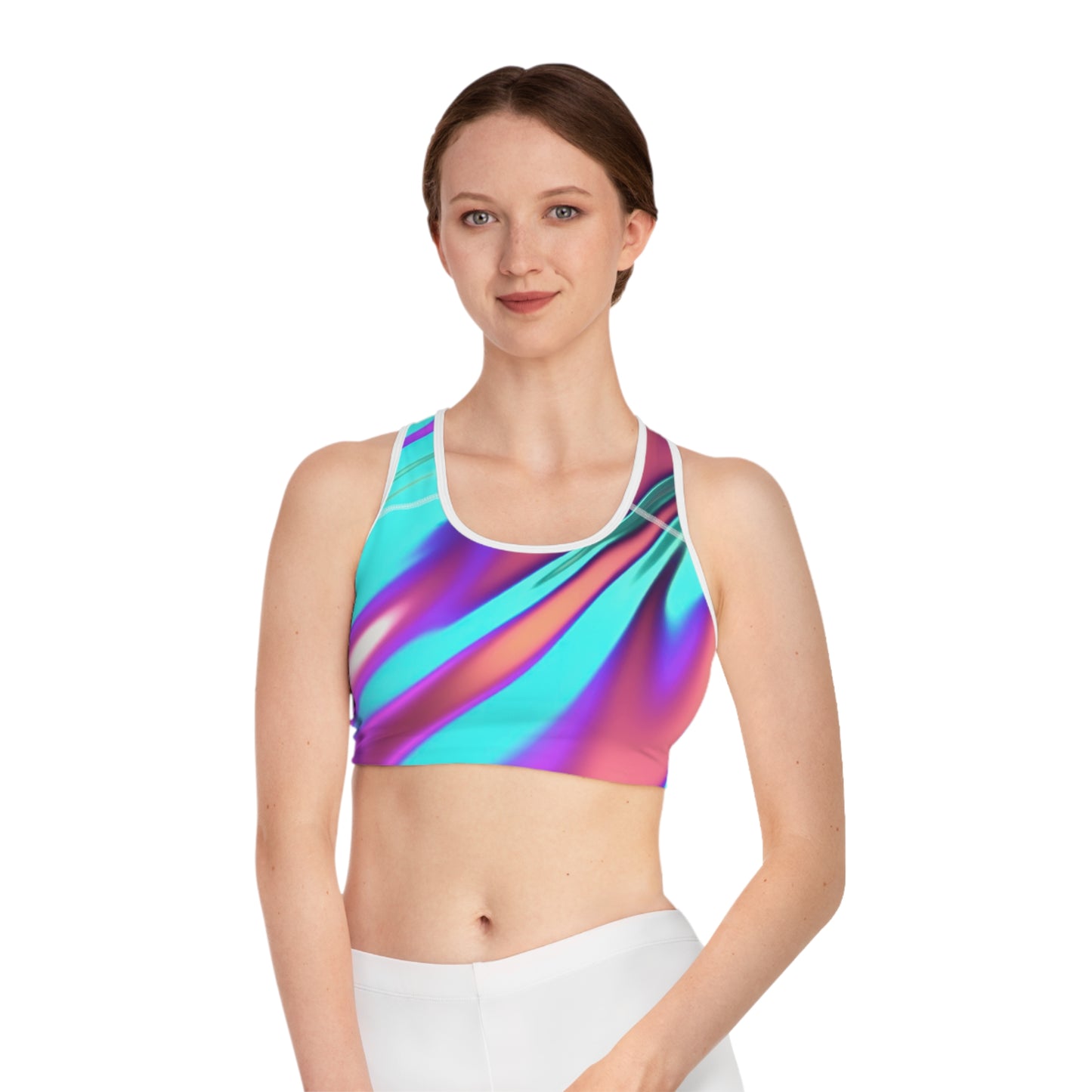 Sports Bra - Tantric Tiger