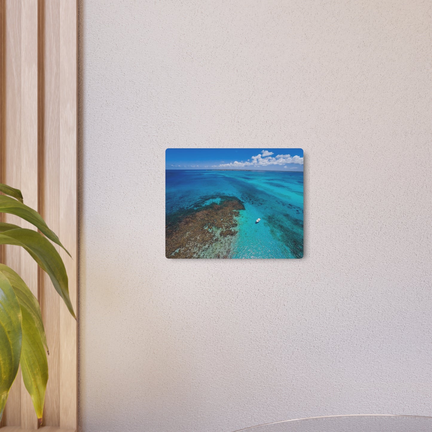 "Beautiful Wata" Metal Print