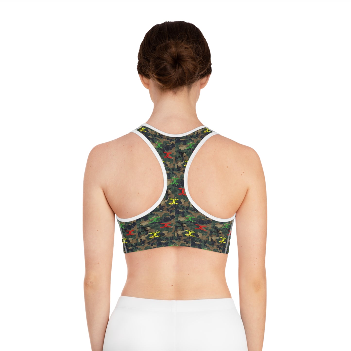 Sports Bra - Reggae Rasta
