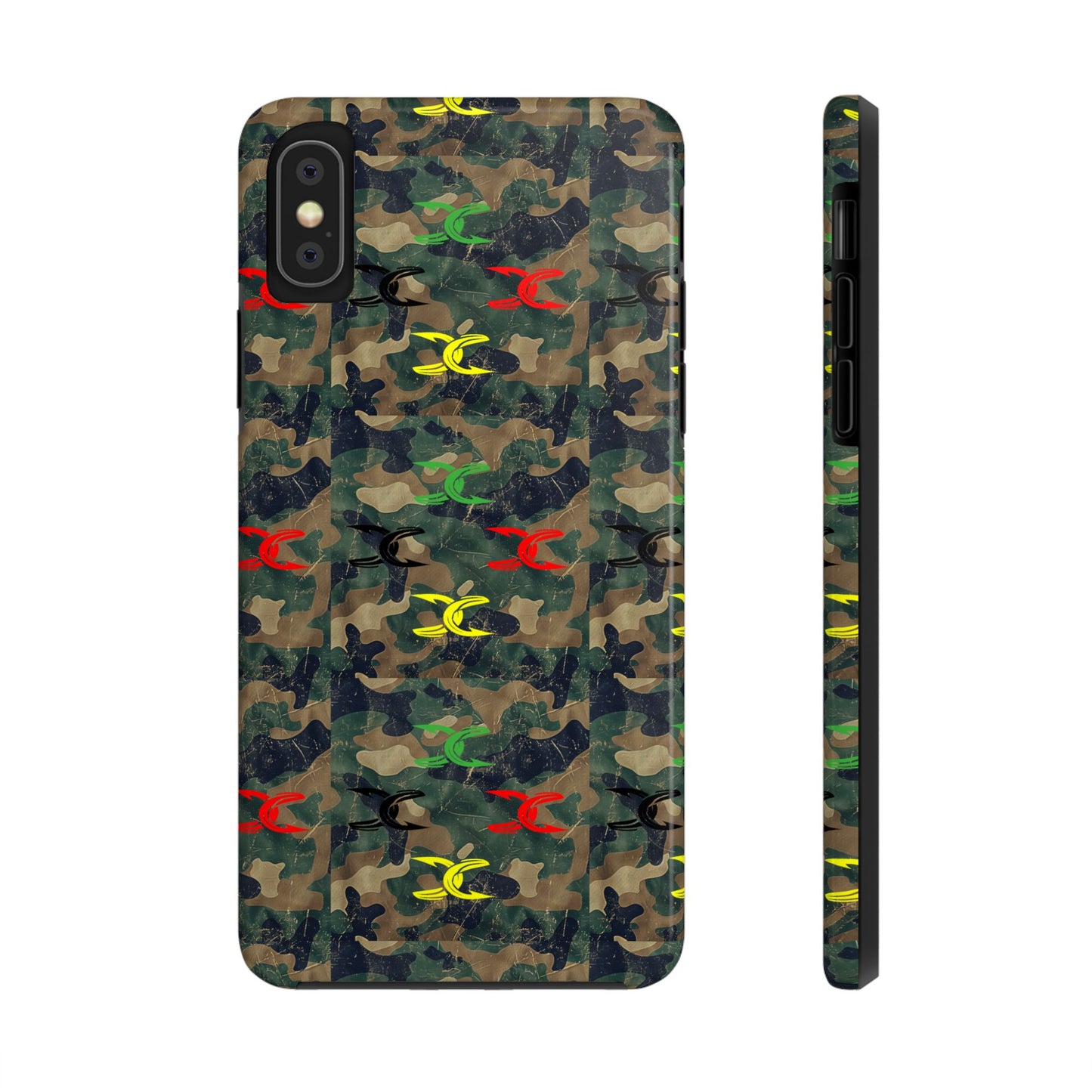 Tough Phone Cases - Redneck Rasta
