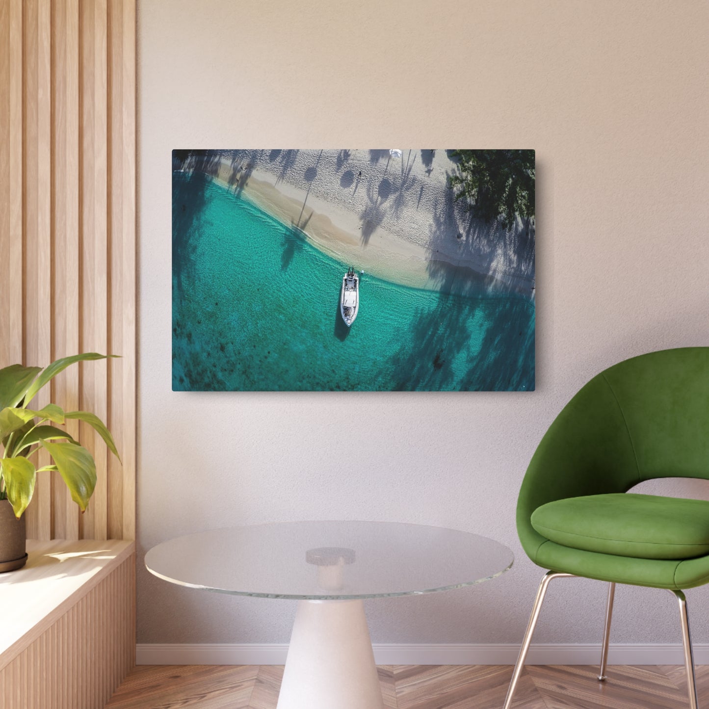 "True Island Style " Metal Print