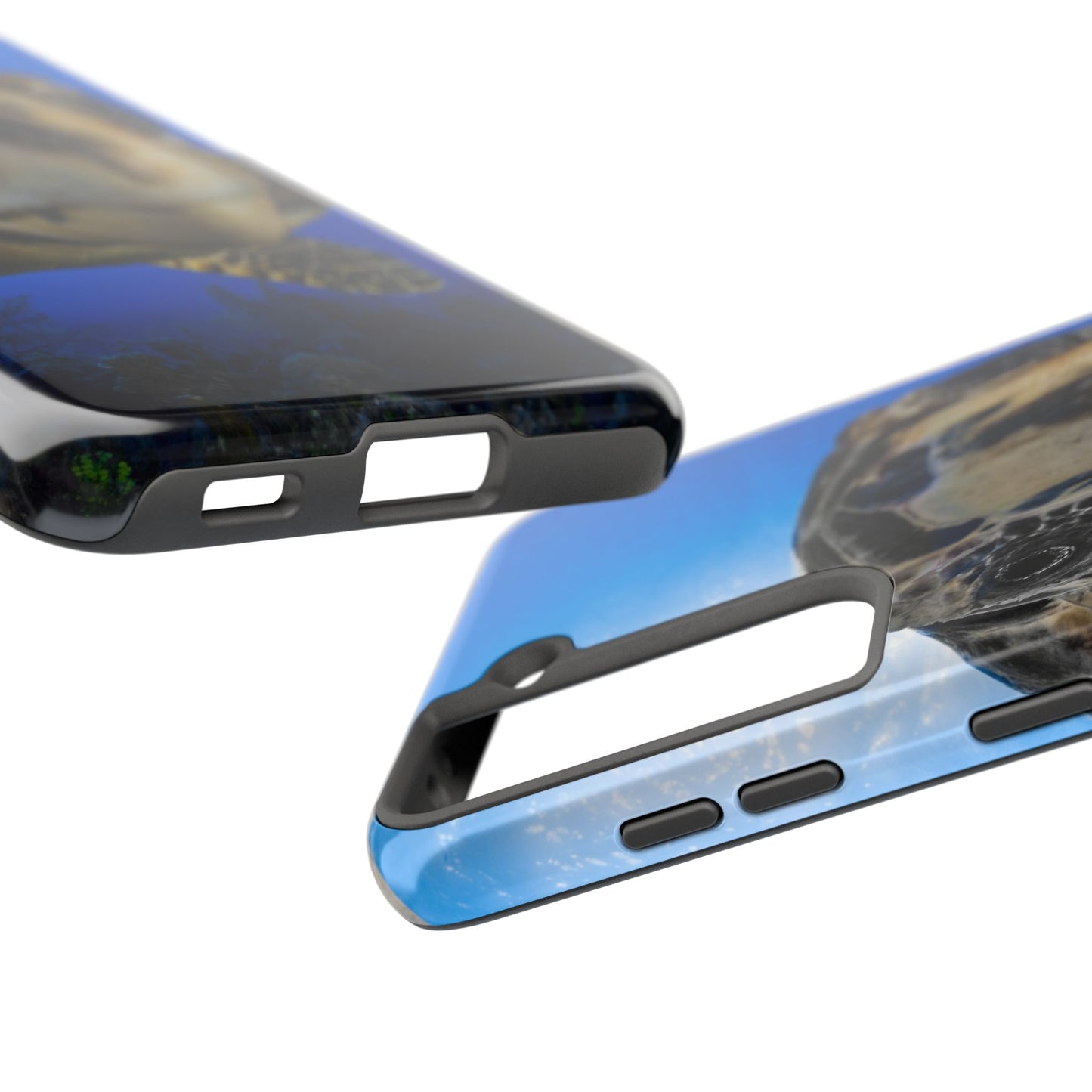 Tough Phone Case - Turtle Hug