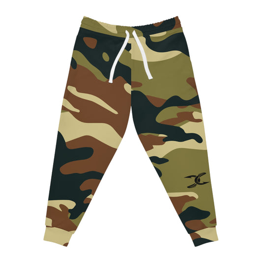 Camo Athletic Joggers - Old School -  Stylish & Comfortable Activewear for Every Occasion