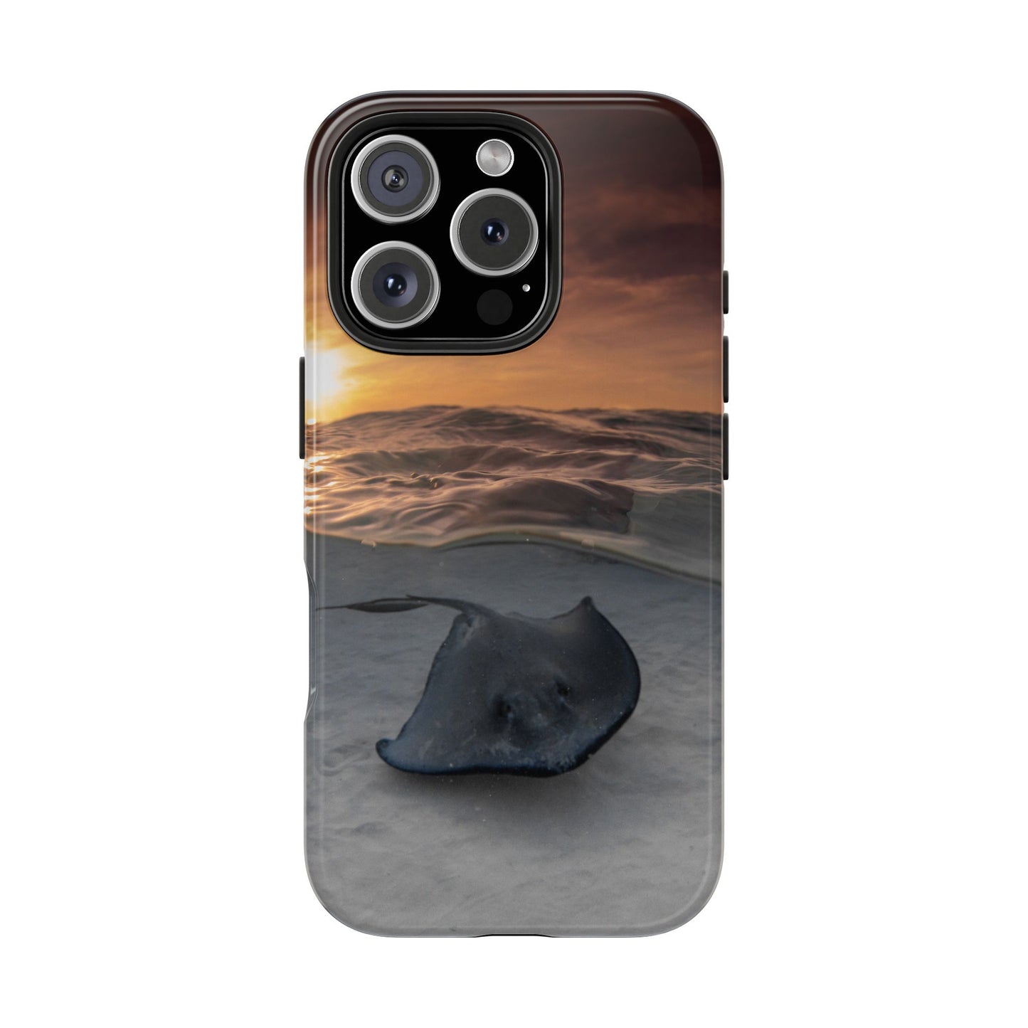 Tough Phone Cases - Stingray Swims