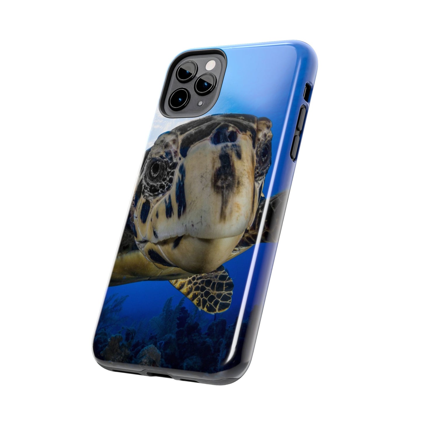 Tough Phone Case - Turtle Hug
