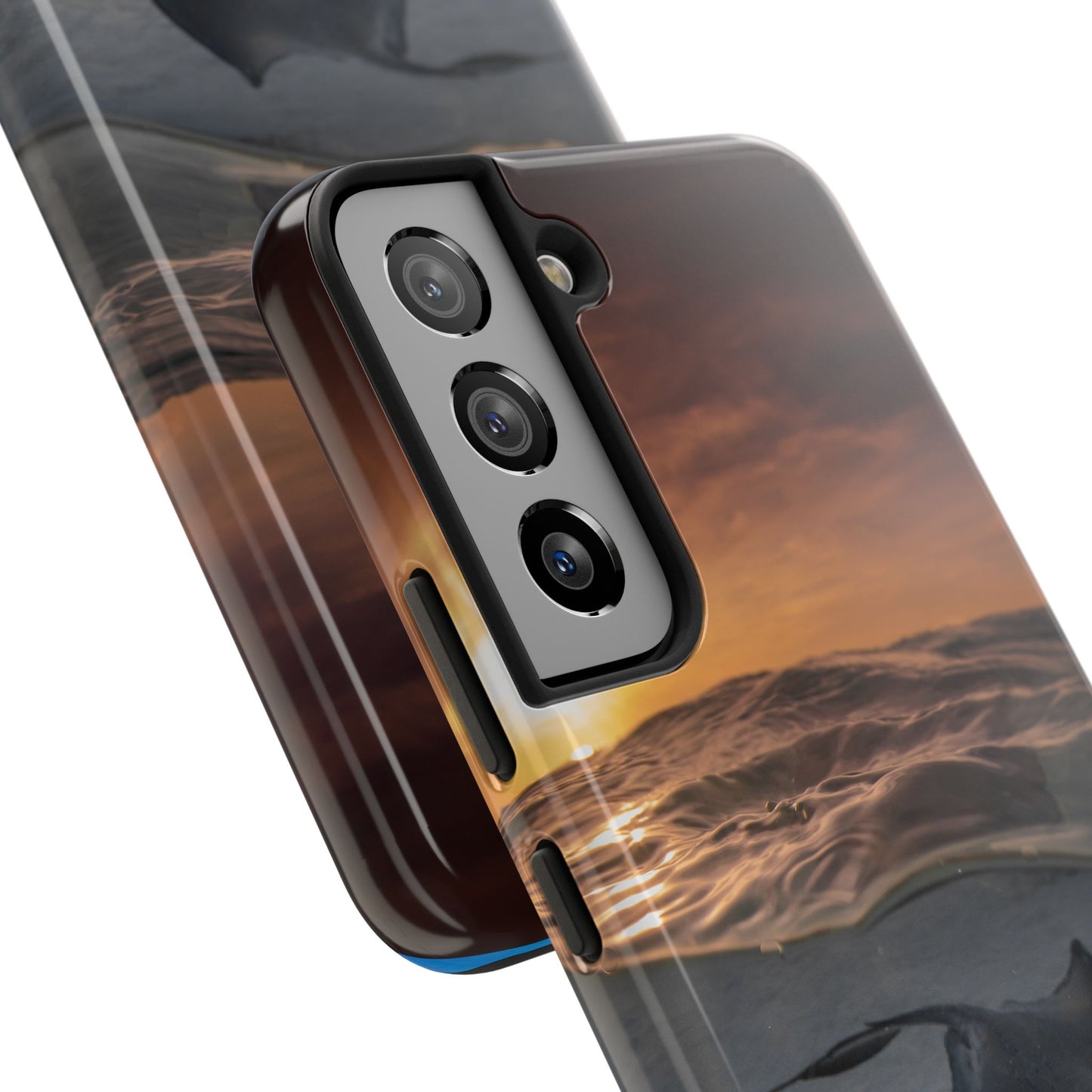 Tough Phone Cases - Stingray Swims