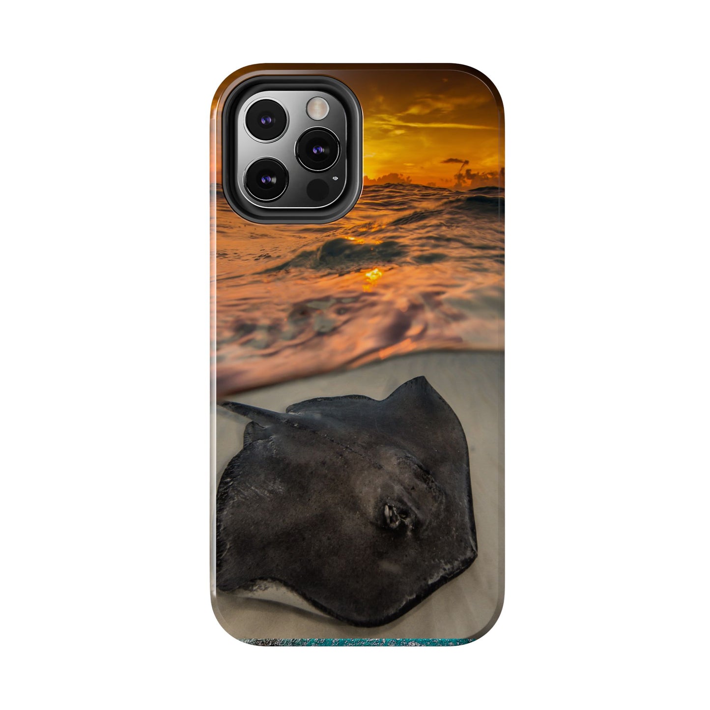 Tough Phone Cases - Glow Ray
