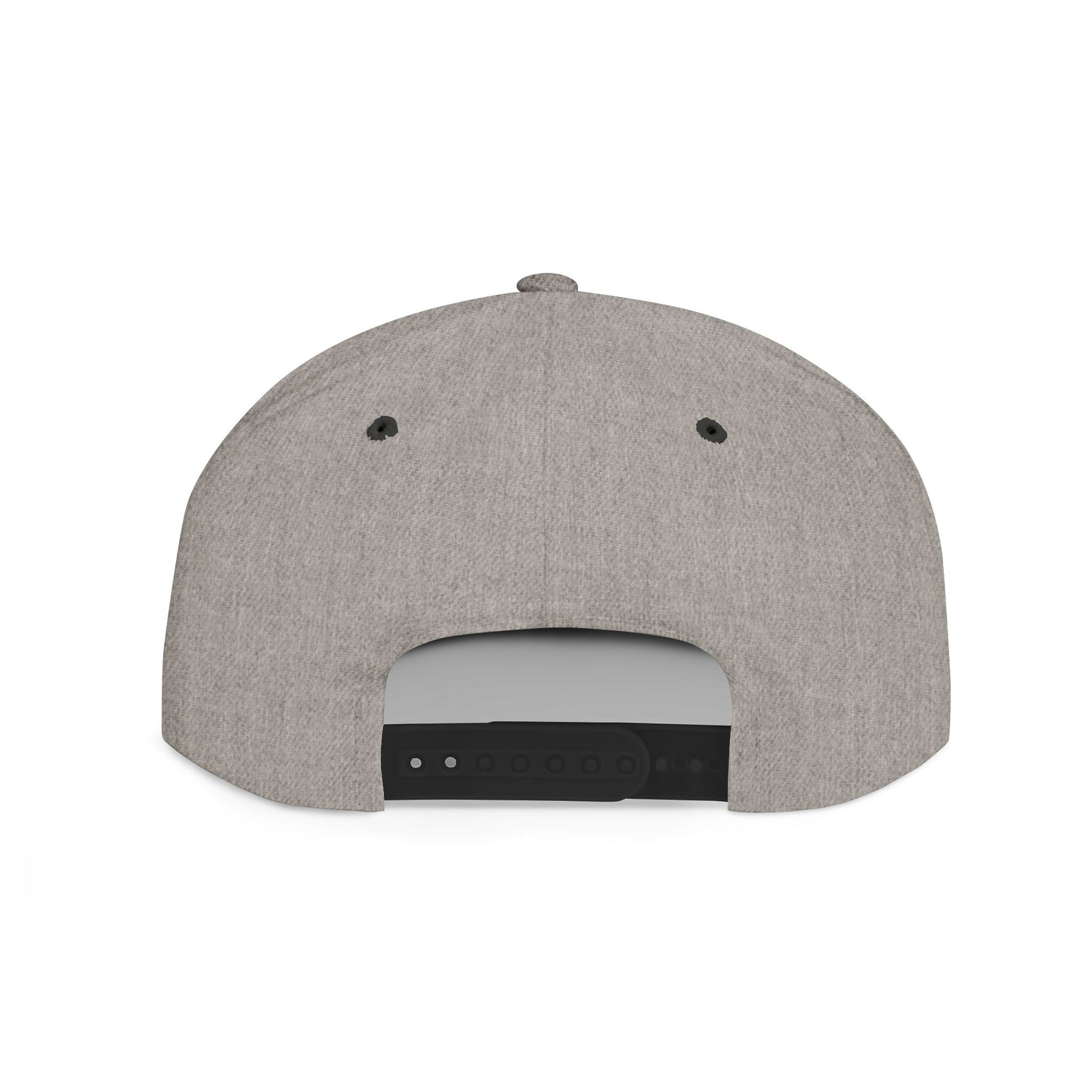 Flat Bill Snapback - Mermaid Baddie