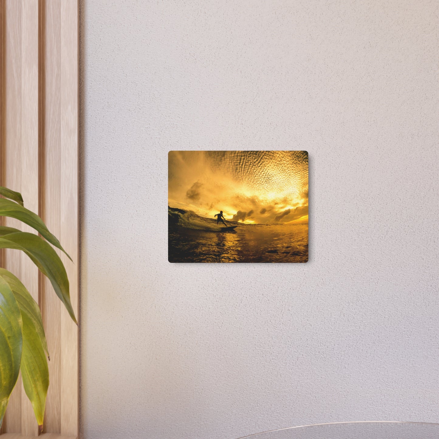 "Local Surfer" Metal Print