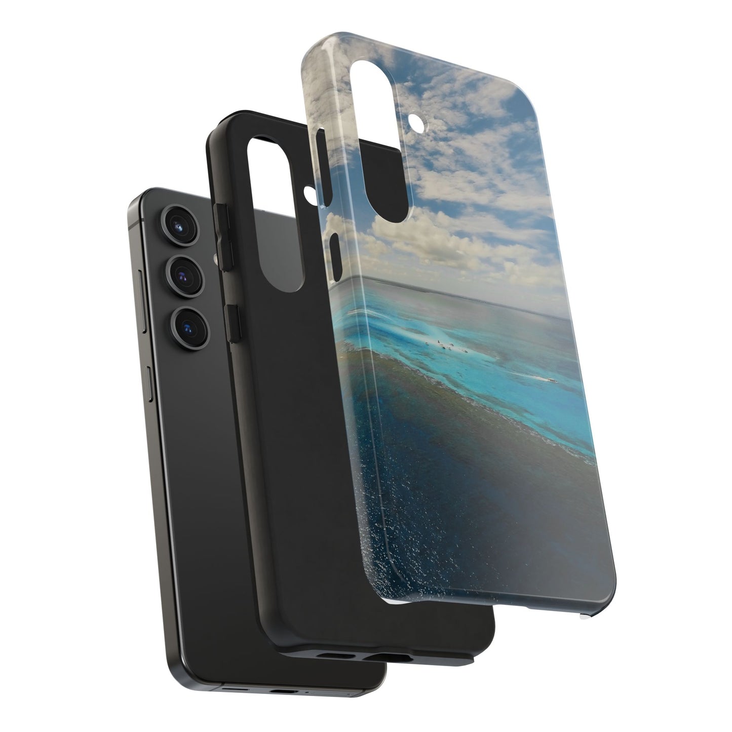 Tough Phone Case - Cayman Blues