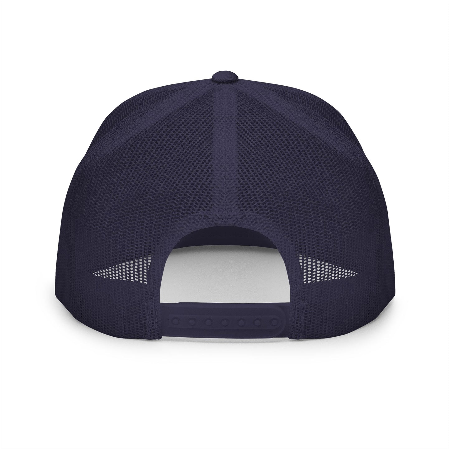Copy of Copy of Embroidered 5 Panel Trucker Cap - Stylish Green & White Cap for Outdoor Fun