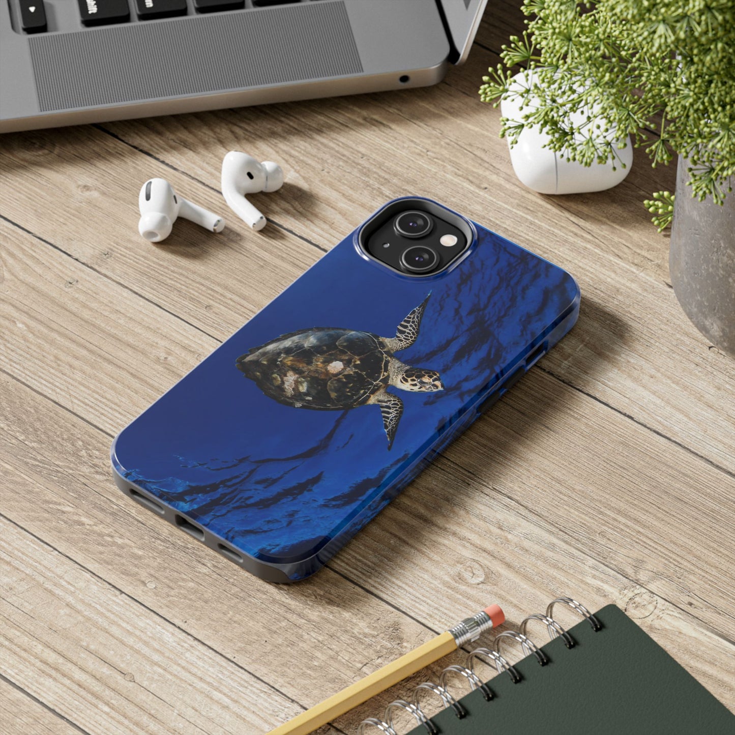 Tough Phone Cases - Turtle in the sky