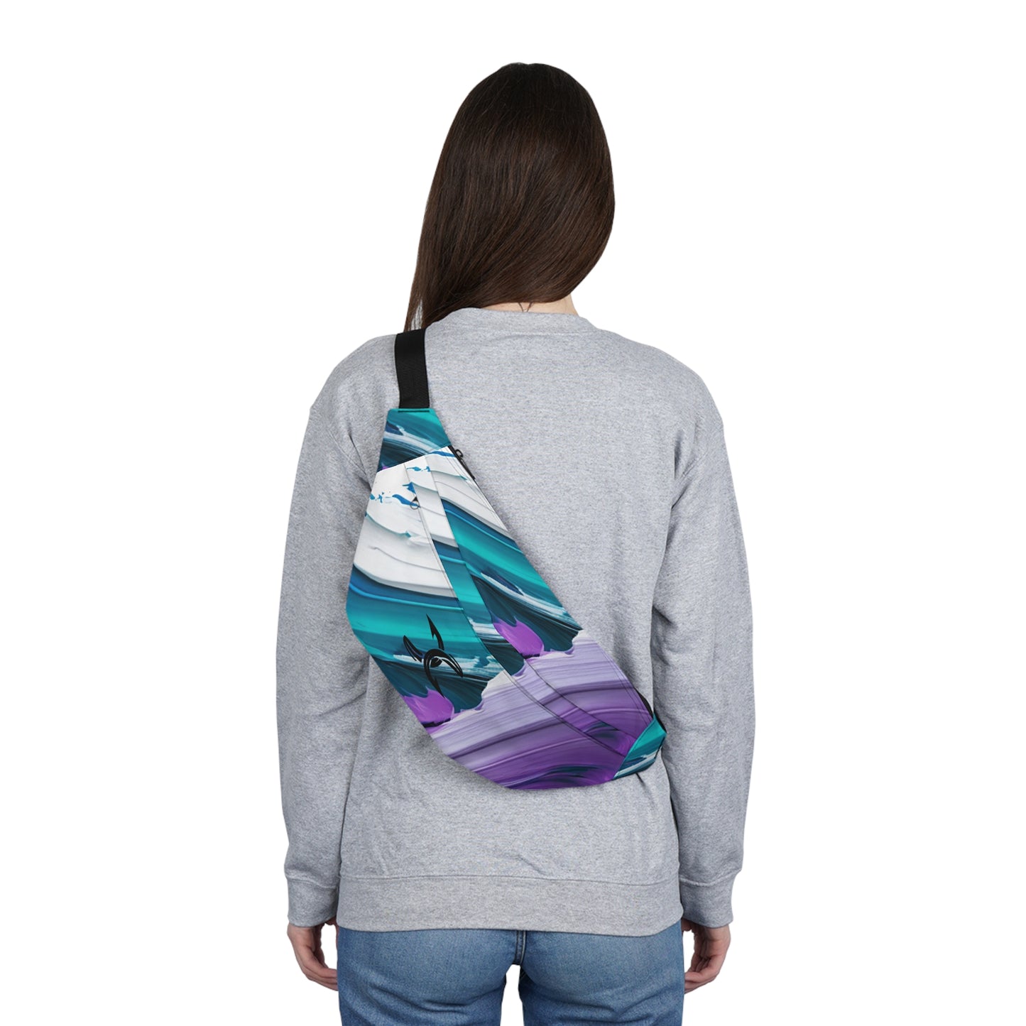 Large Fanny Pack - Splish Splash