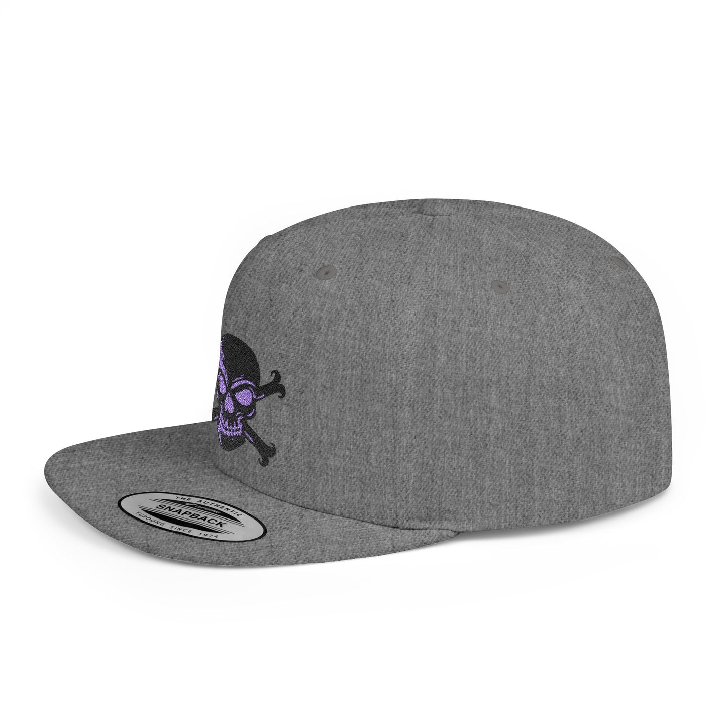Copy of Limited Edition "Redneck Rasta" Flat Bill Snapback