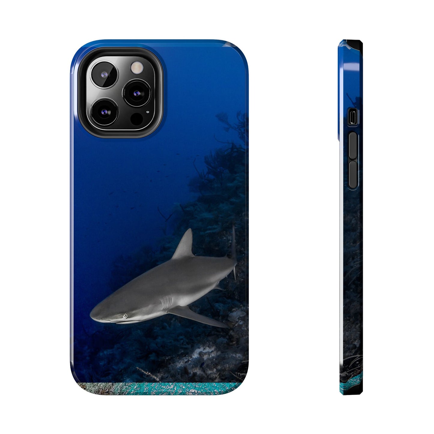 Tough Phone Cases - Grey Day