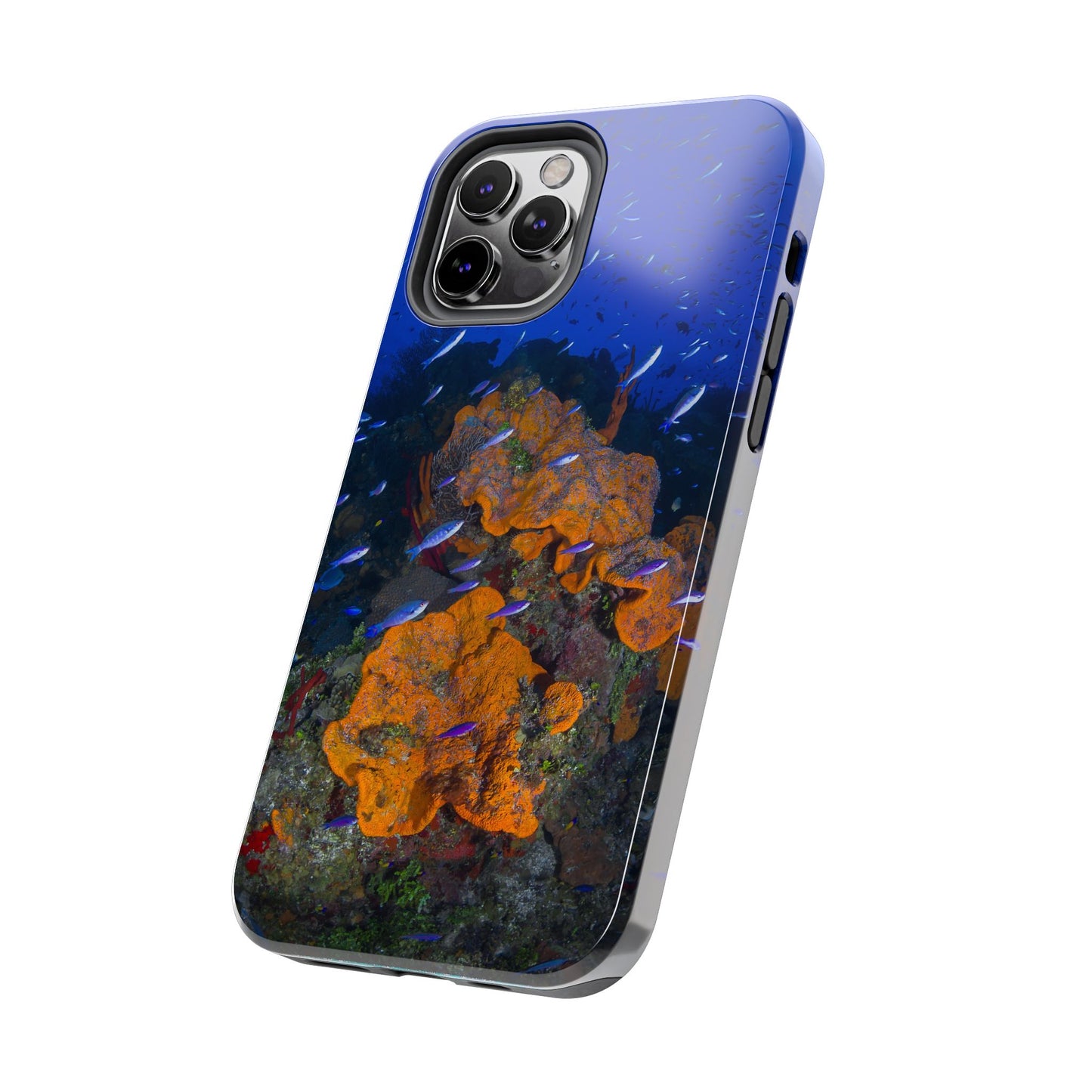 Tough Phone Cases - Colorful Coral