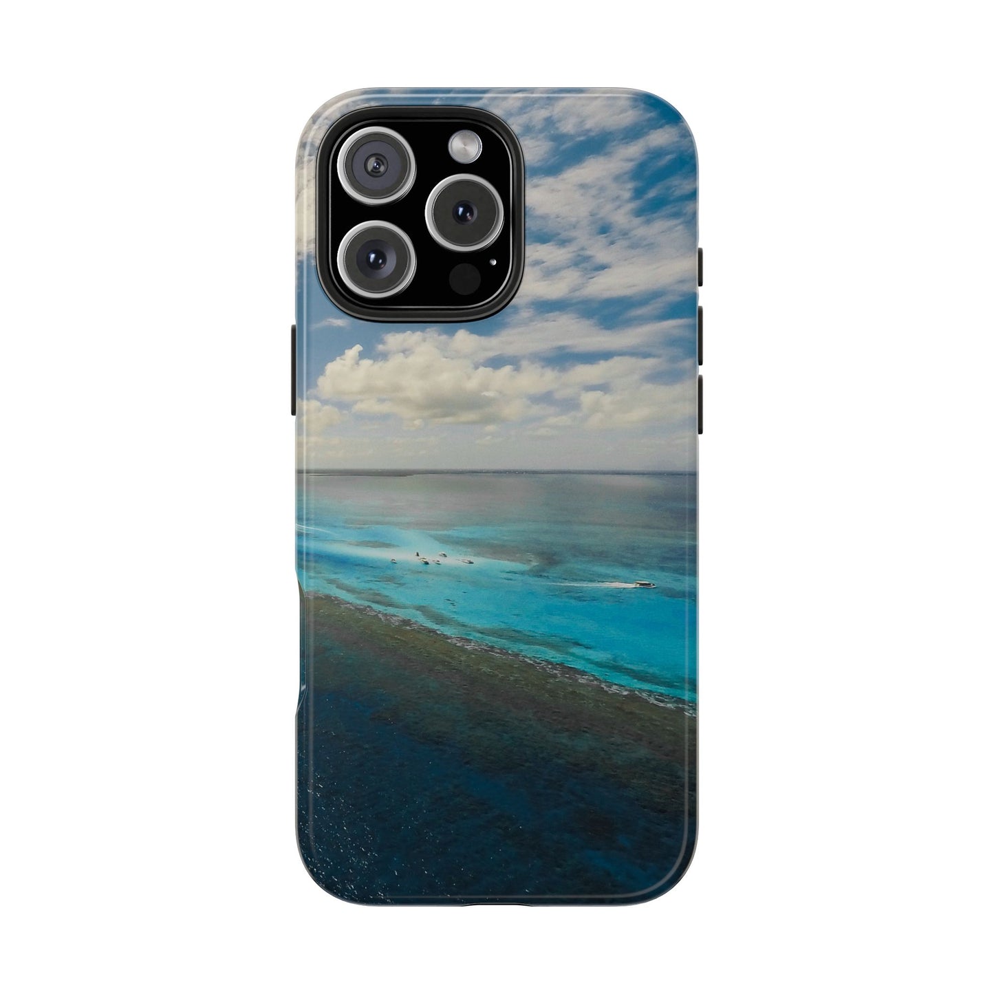 Tough Phone Case - Cayman Blues