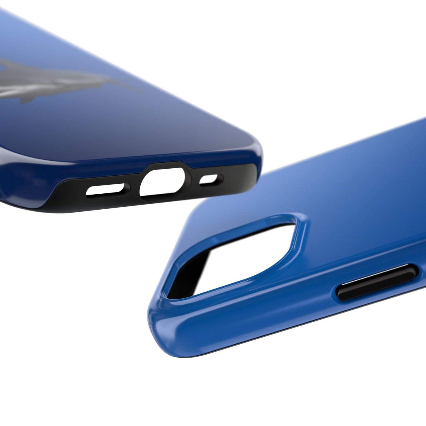 Tough Phone Cases - Reef Shark Cruiser