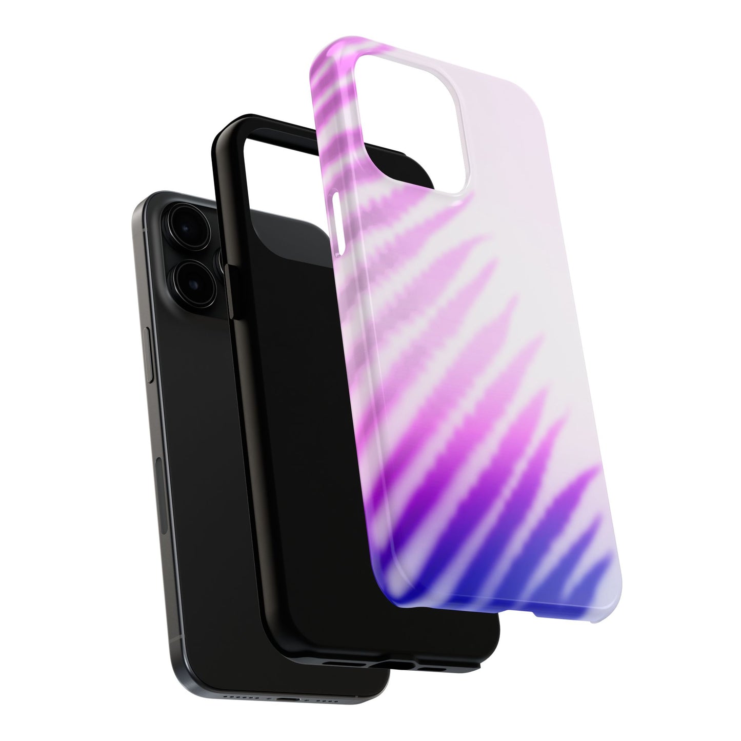 Tough Phone Cases - Purple Palm