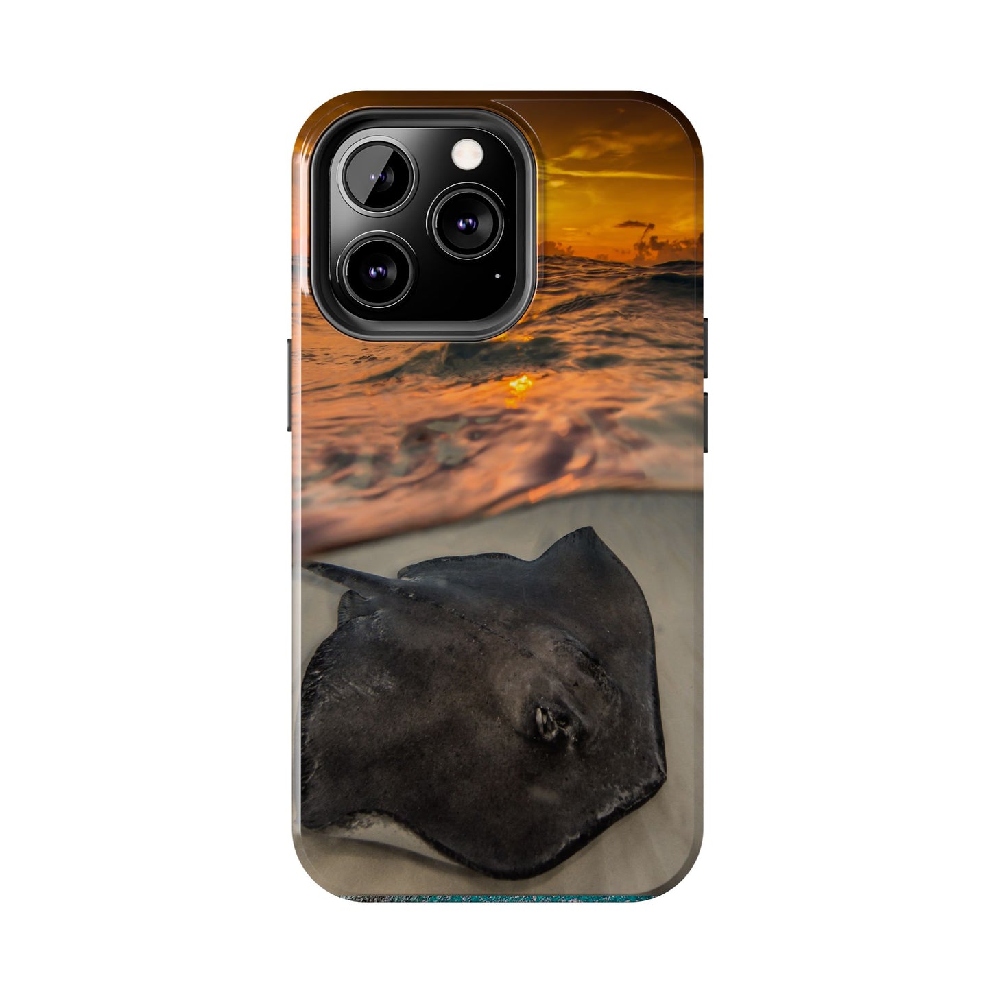 Tough Phone Cases - Glow Ray