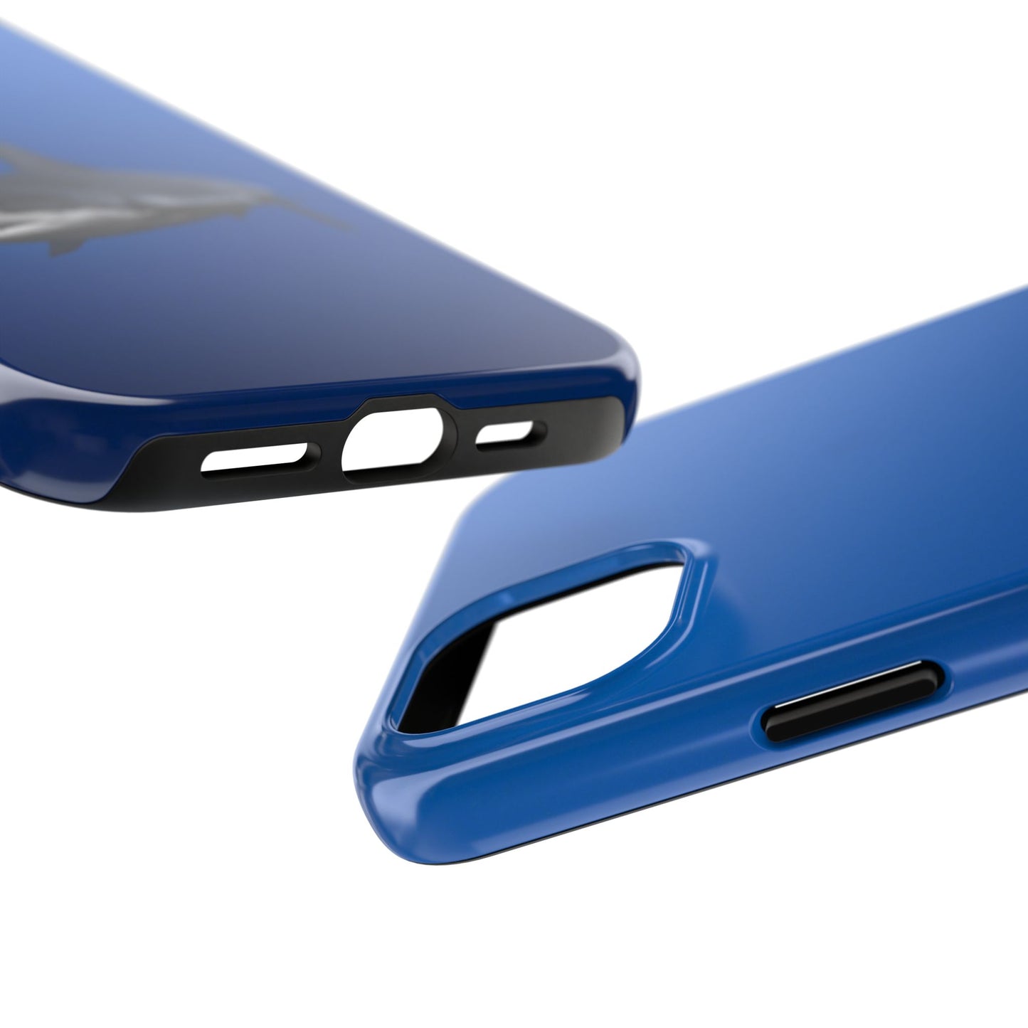 Tough Phone Cases - Reef Shark Cruiser