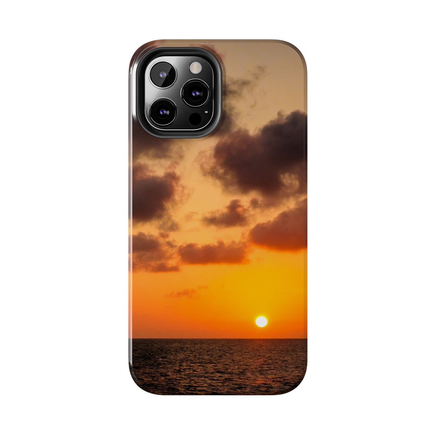 Tough Phone Cases - Orange Peel Sunset