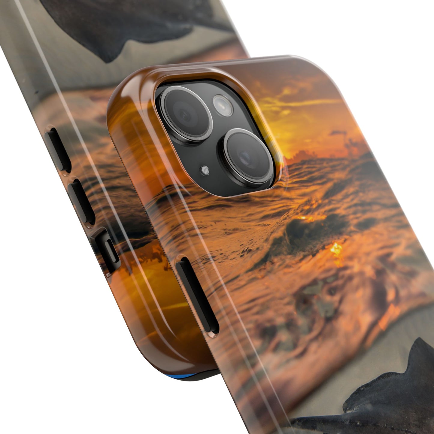Tough Phone Cases - Glow Ray