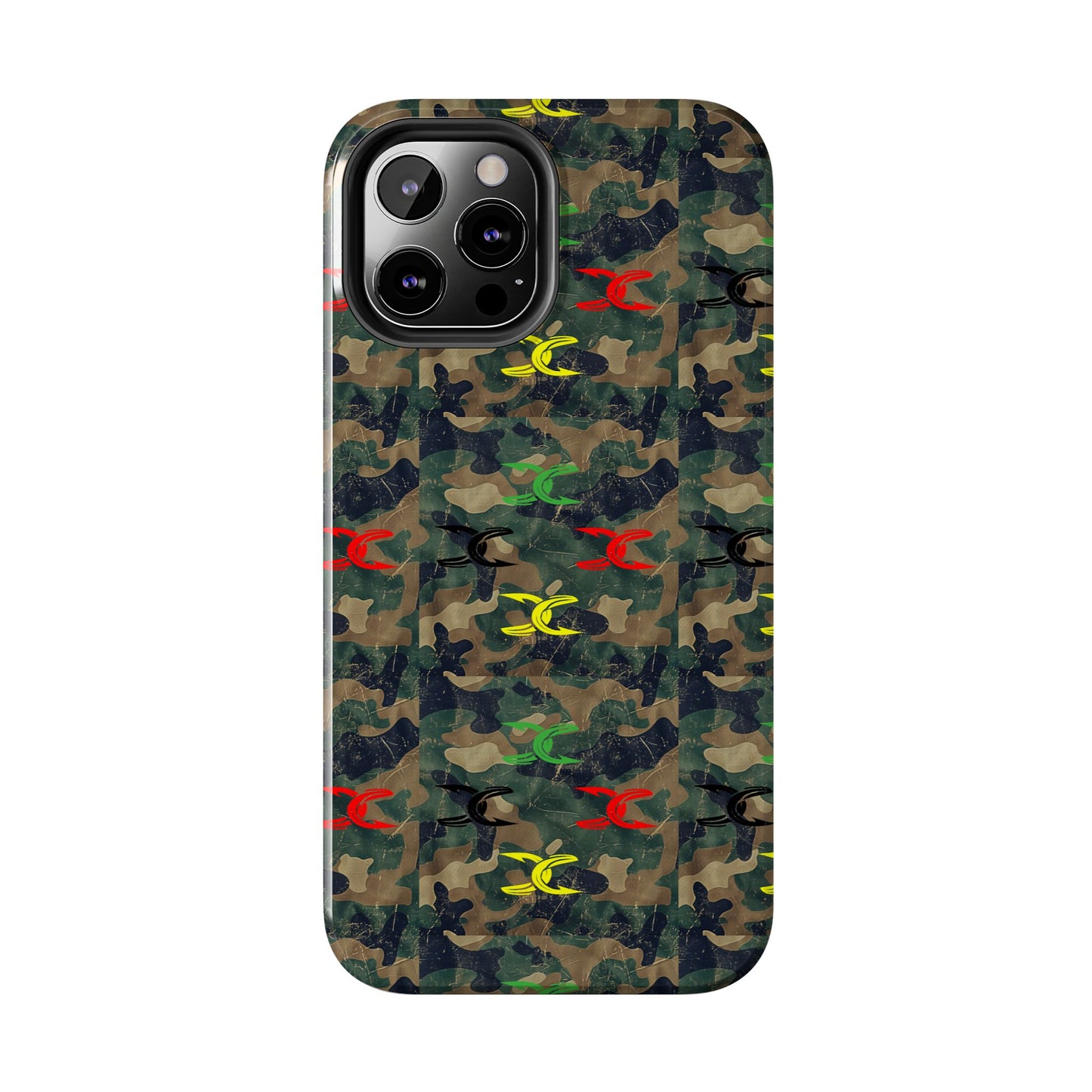 Tough Phone Cases - Redneck Rasta