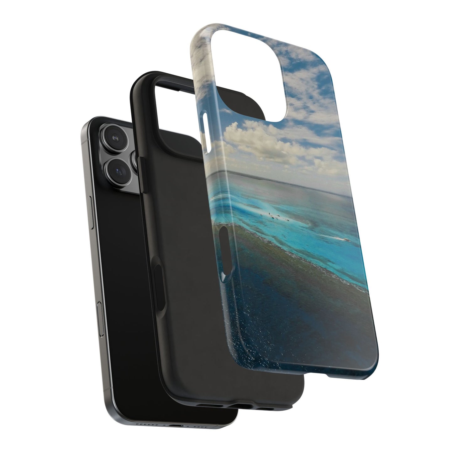 Tough Phone Case - Cayman Blues