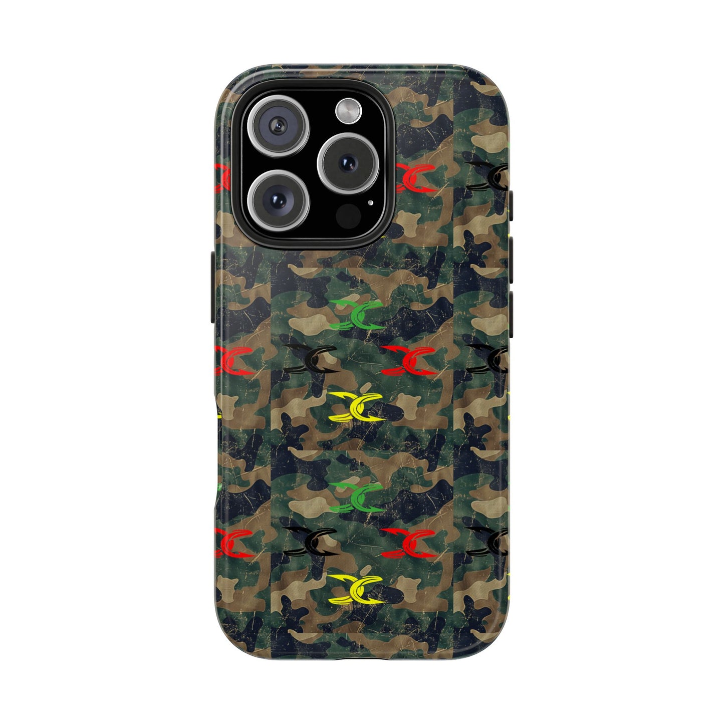 Tough Phone Cases - Redneck Rasta