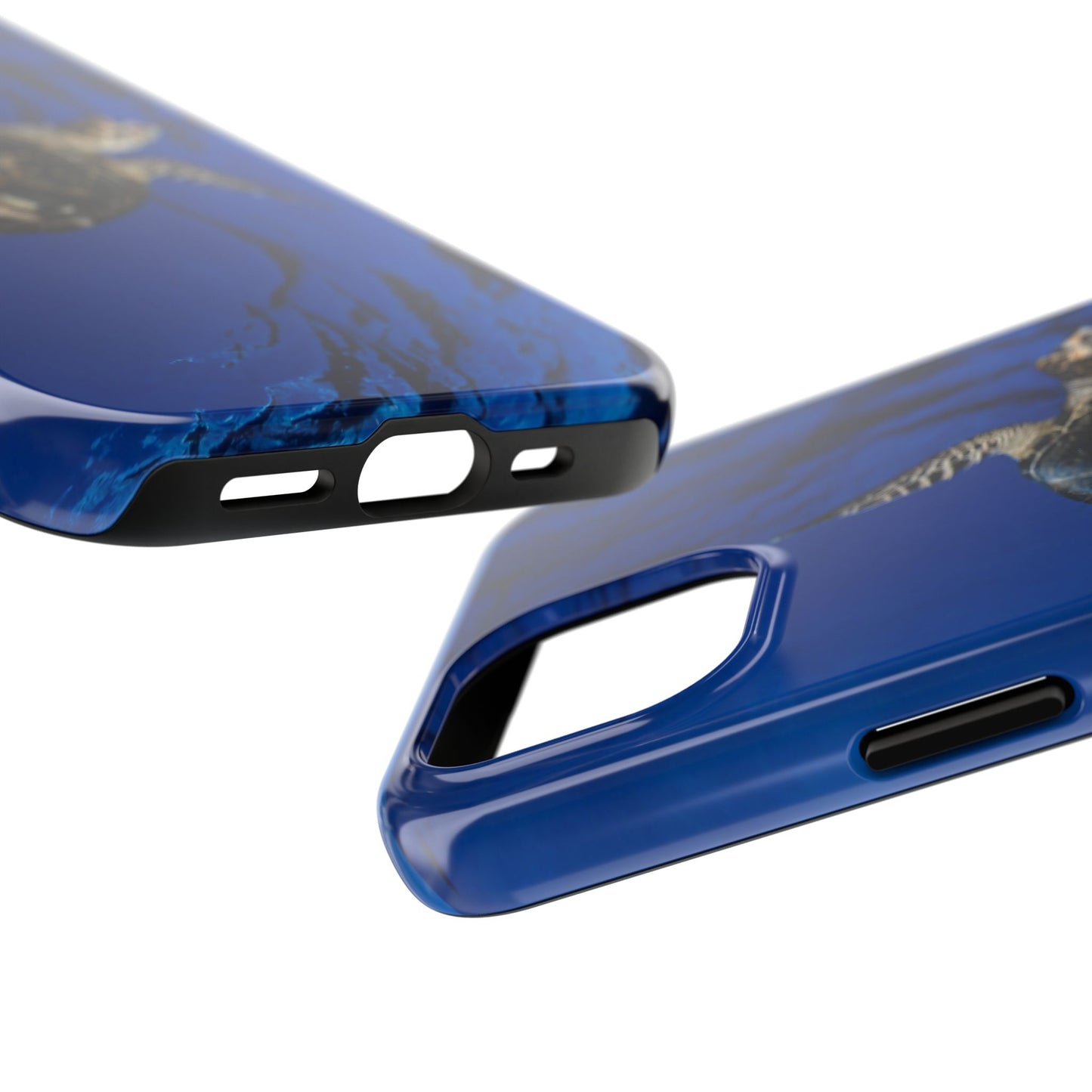 Tough Phone Cases - Turtle in the sky