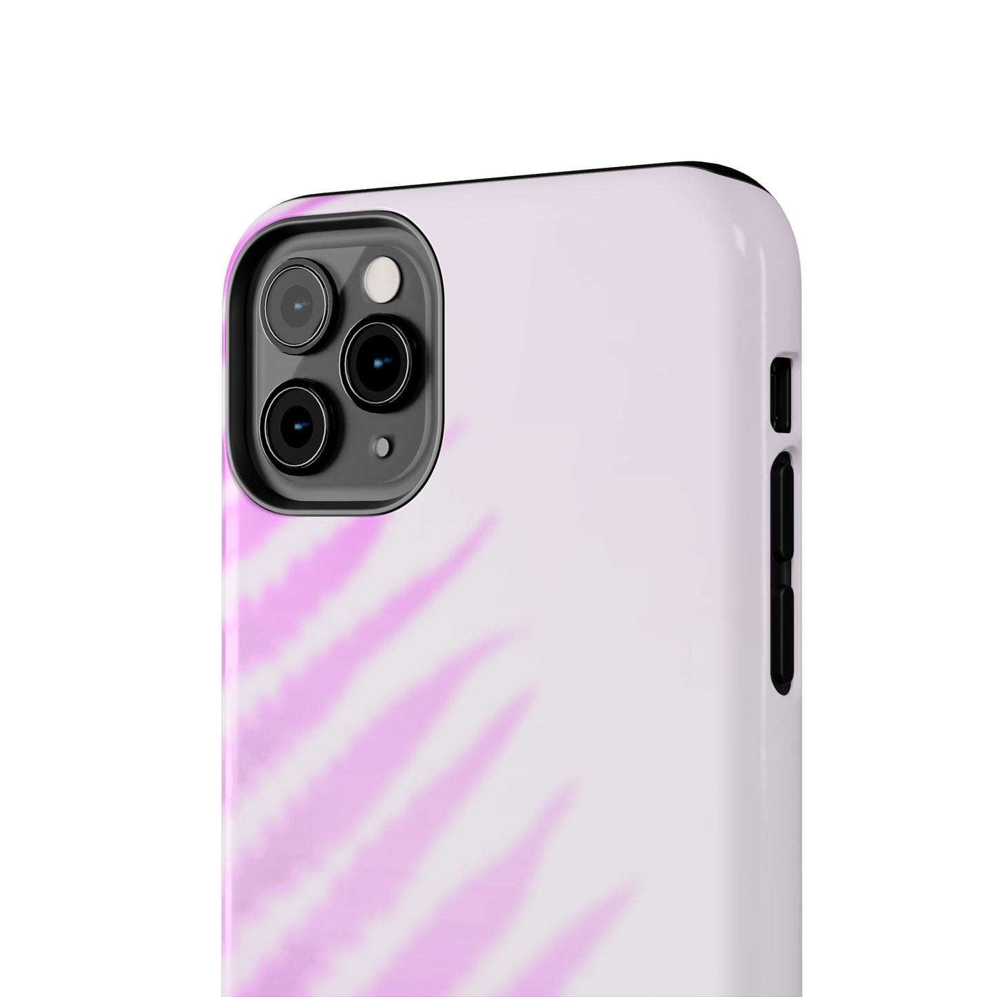 Tough Phone Cases - Purple Palm