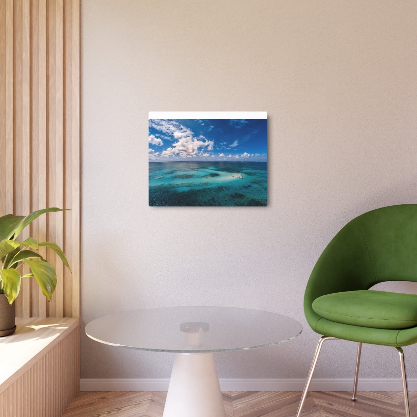 "Crystal Clear" Metal Print