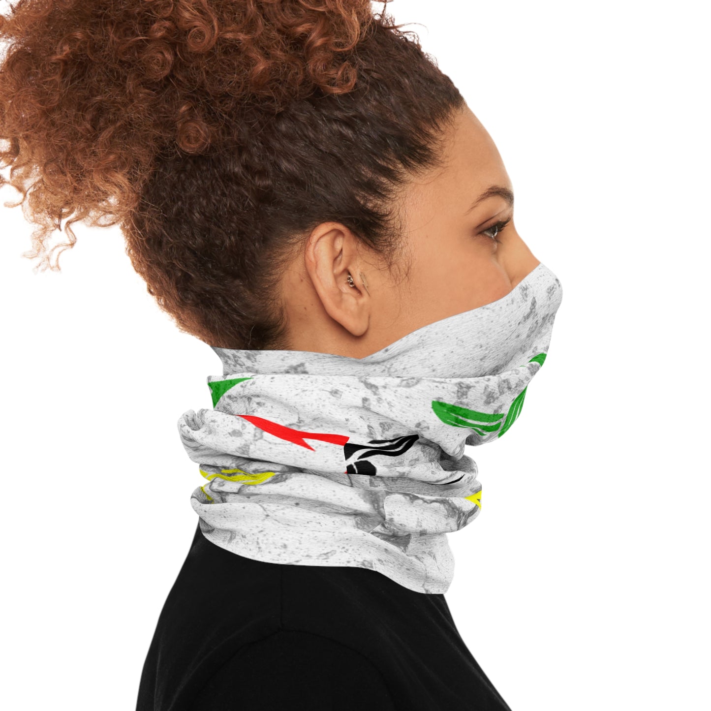 Face Shield - Redneck Rasta 2.0