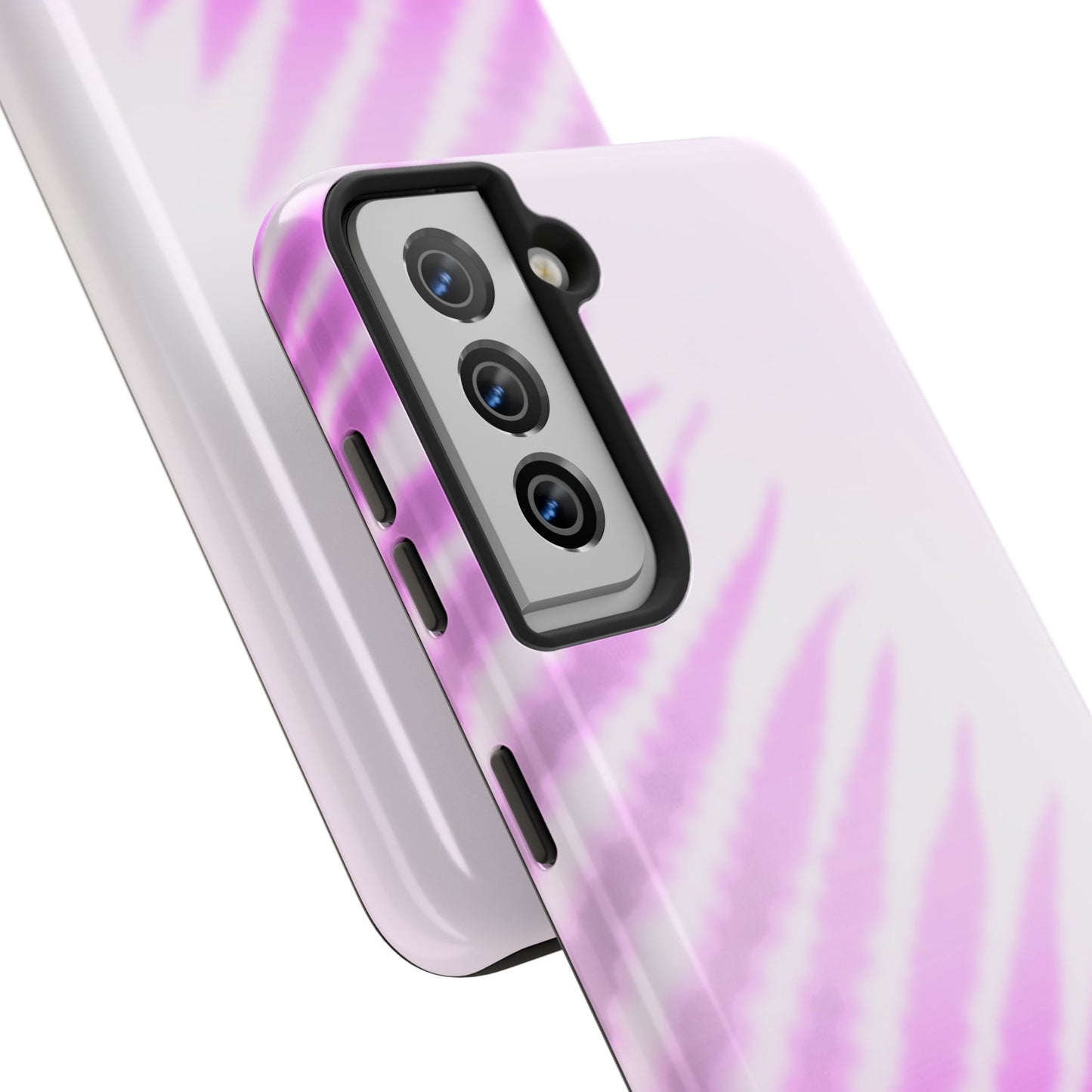Tough Phone Cases - Purple Palm