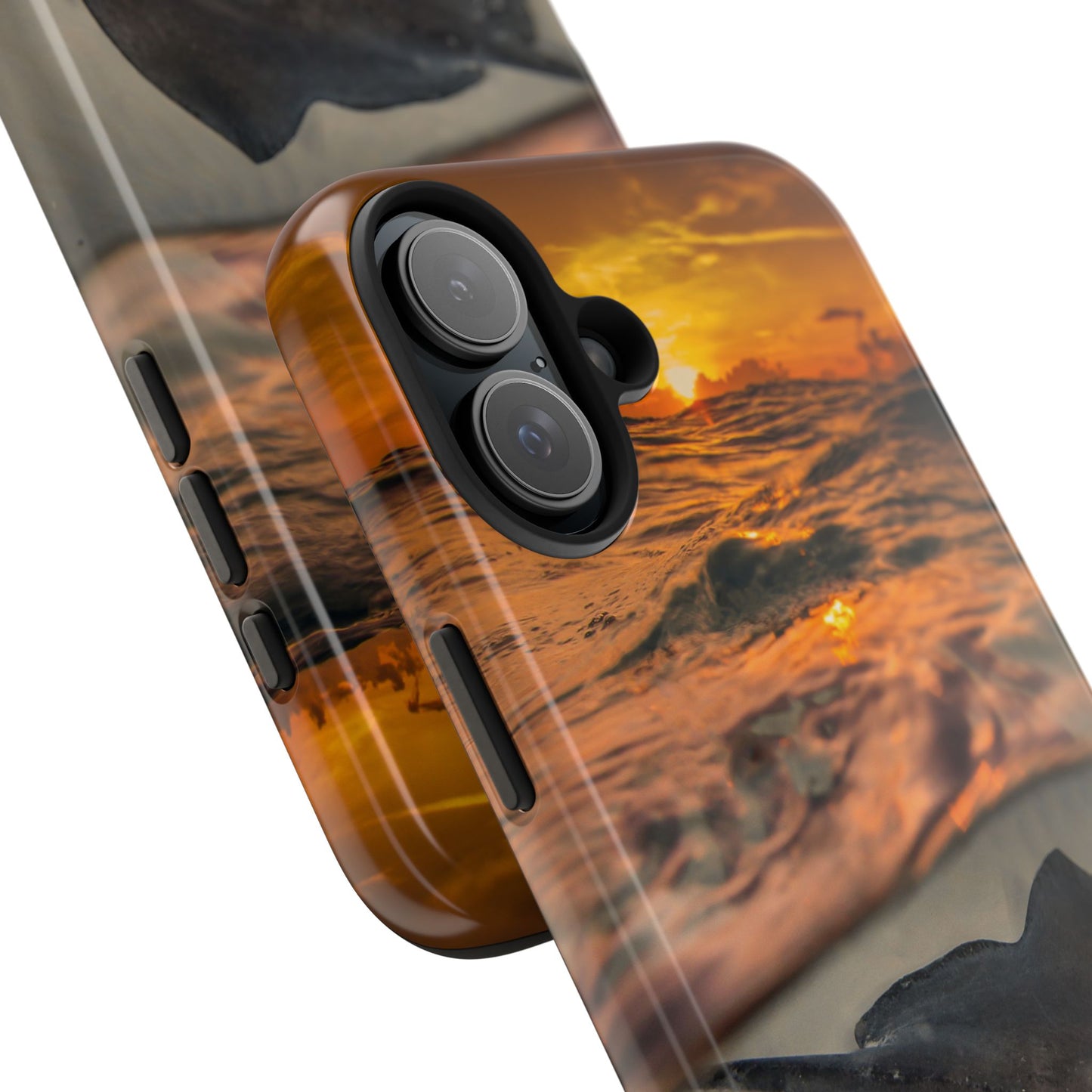 Tough Phone Cases - Glow Ray