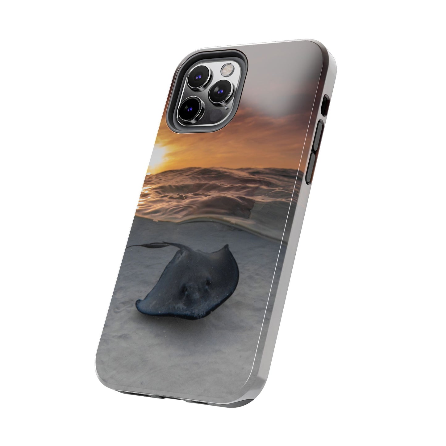 Tough Phone Cases - Stingray Swims