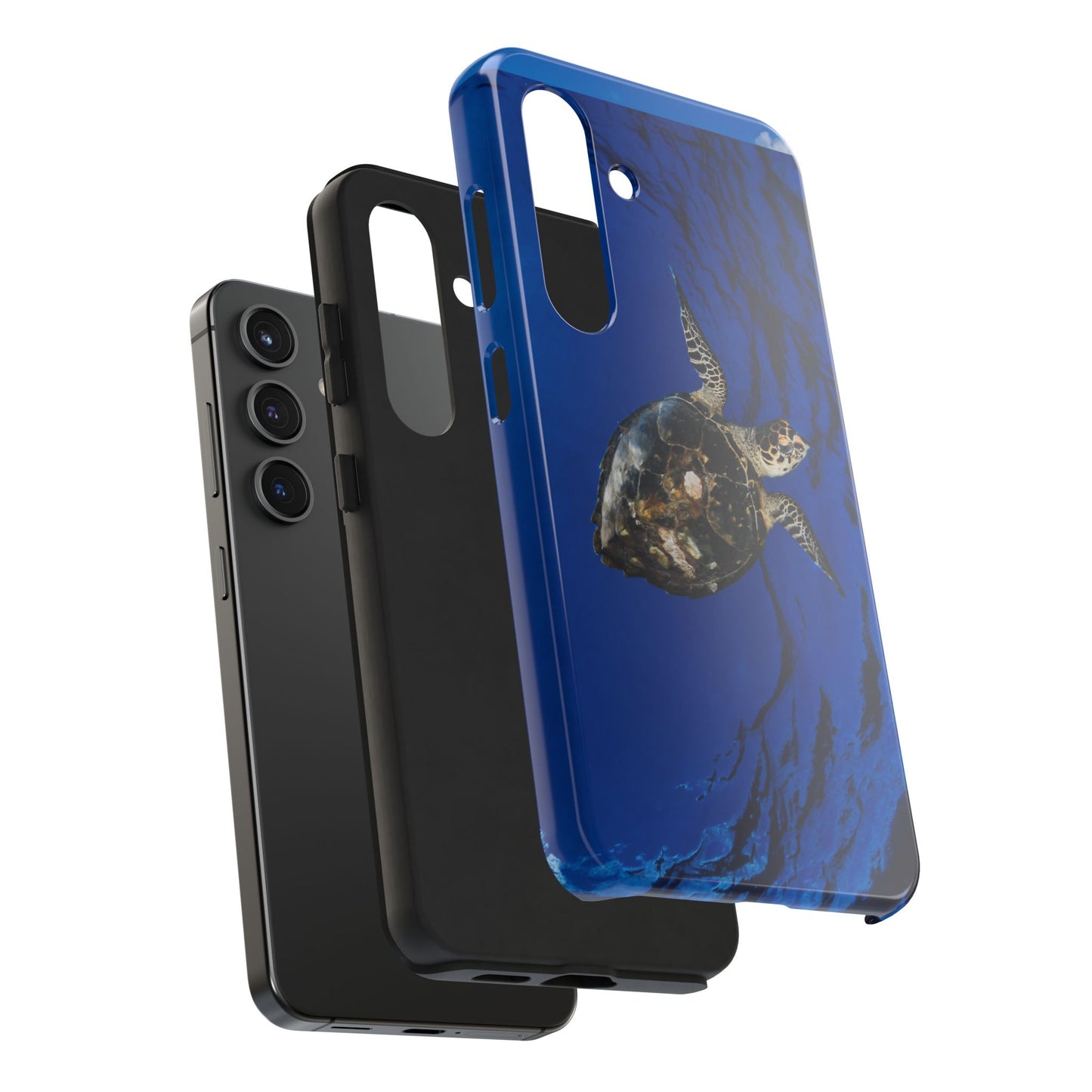 Tough Phone Cases - Turtle in the sky