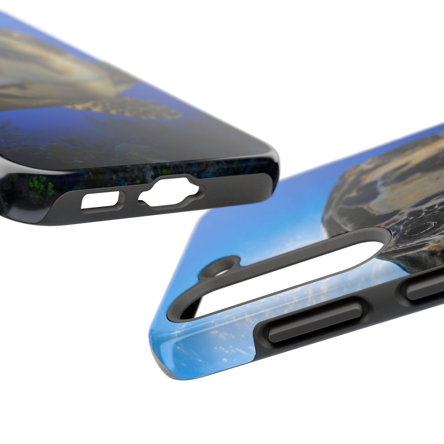 Tough Phone Case - Turtle Hug