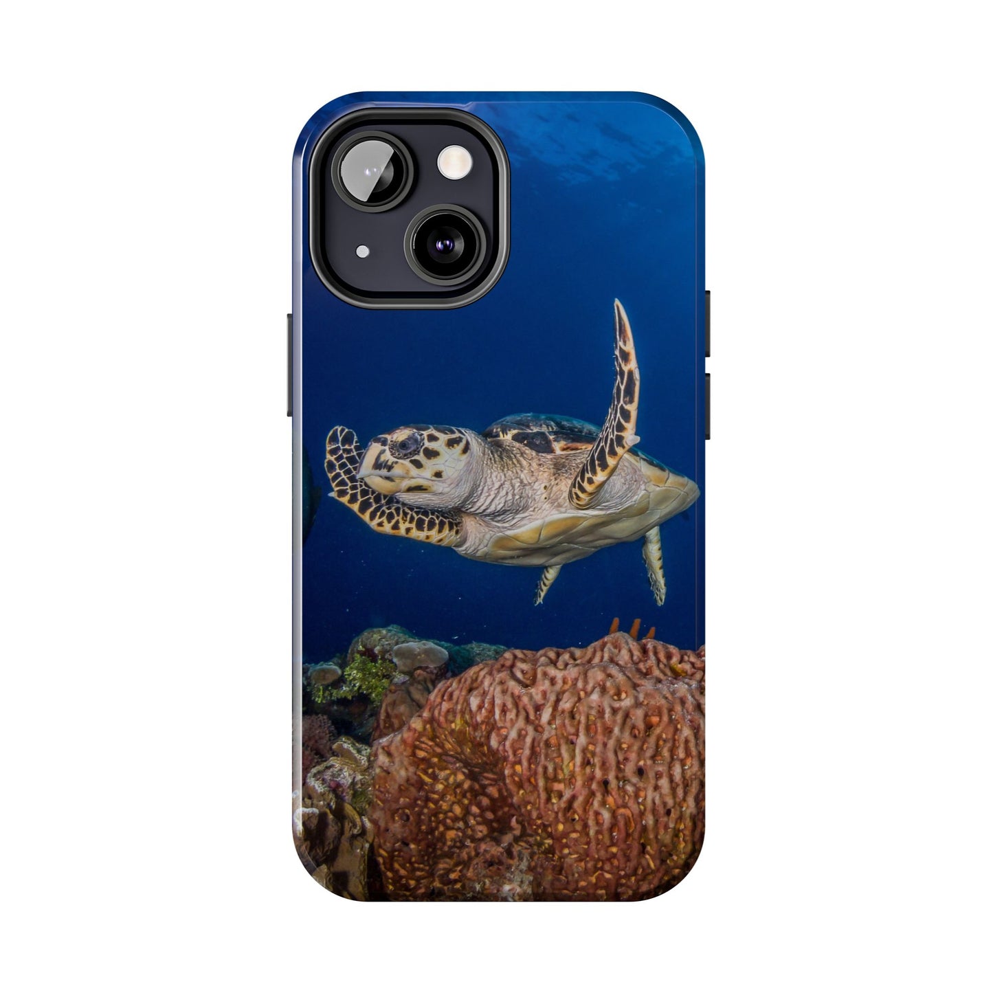 Tough Phone Cases - Turtle Pose