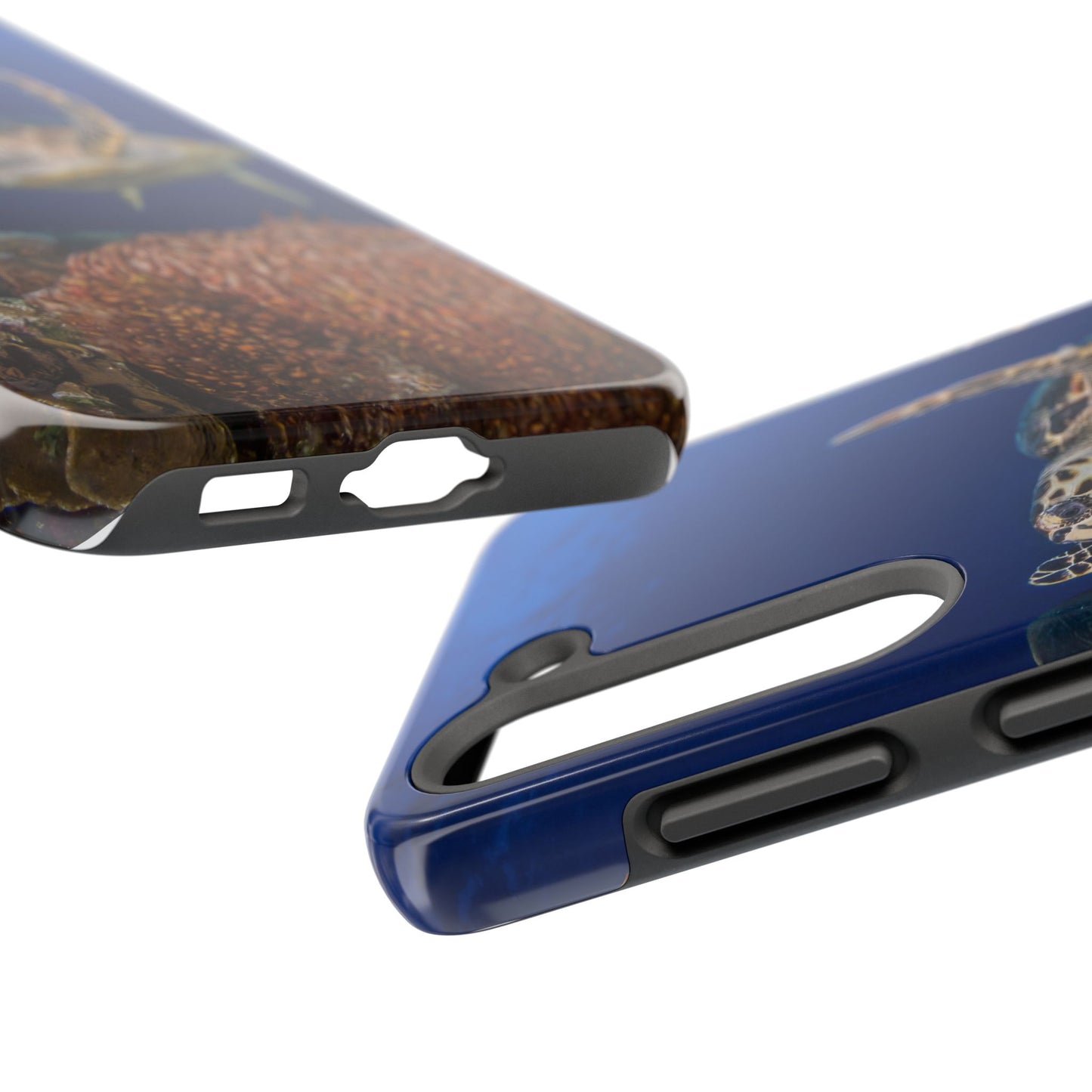 Tough Phone Cases - Turtle Pose