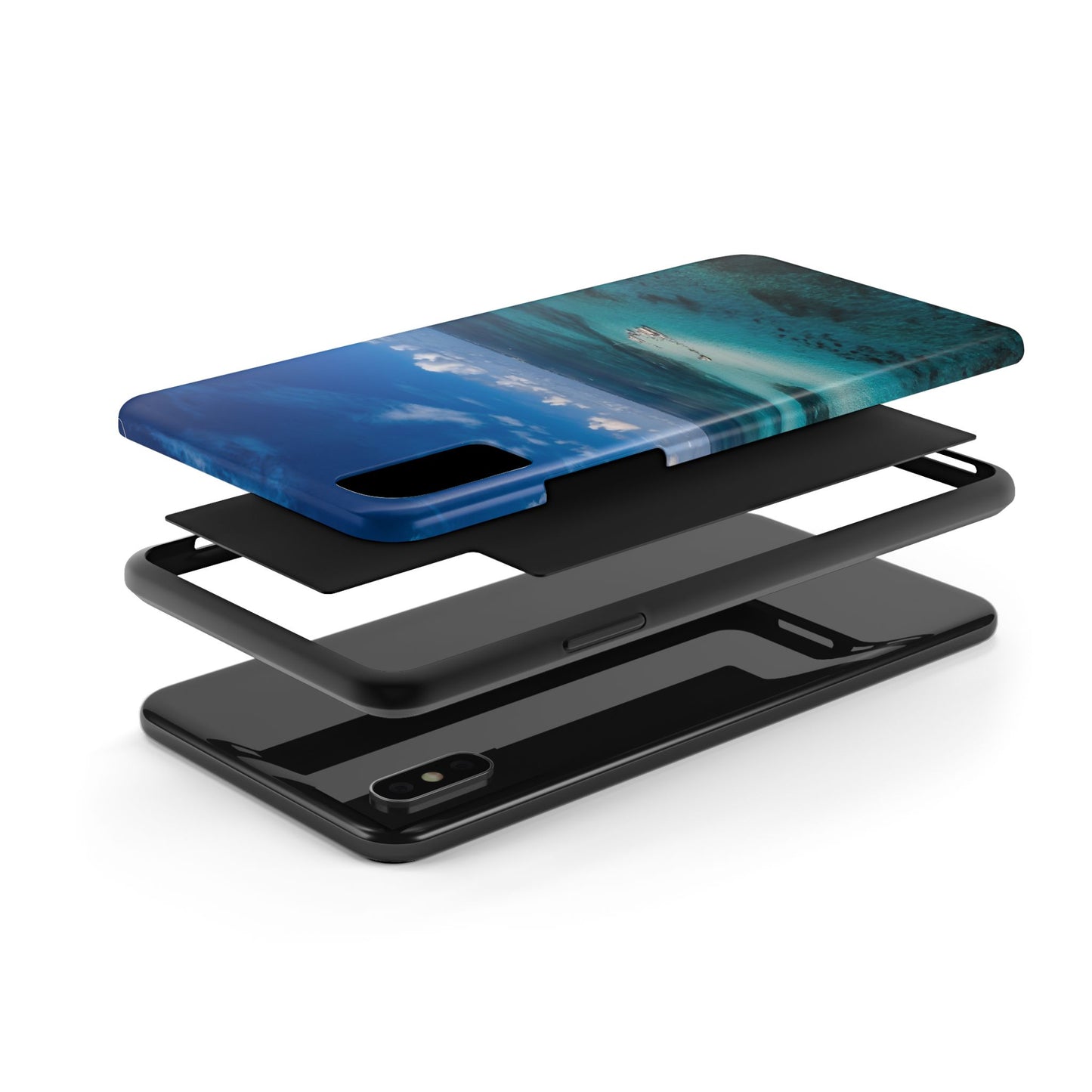 Tough Phone Cases - Sandbar Daze