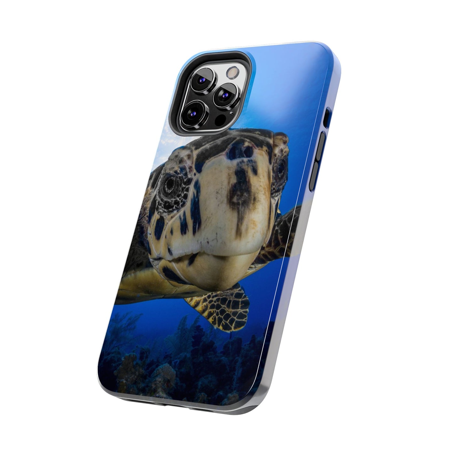 Tough Phone Case - Turtle Hug